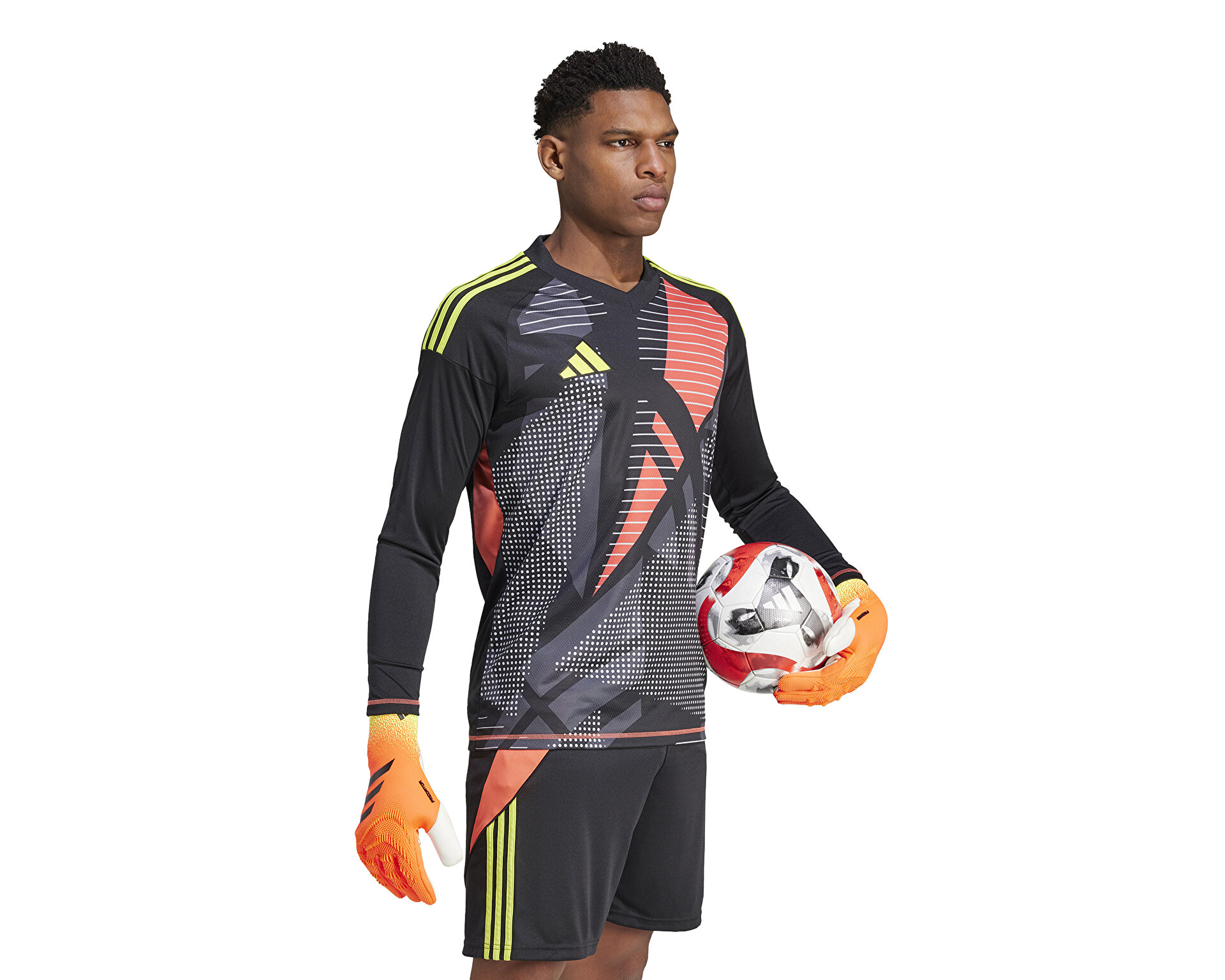 adidas Erkek T24 C Gk Jsy L Çok Renkli IN0405