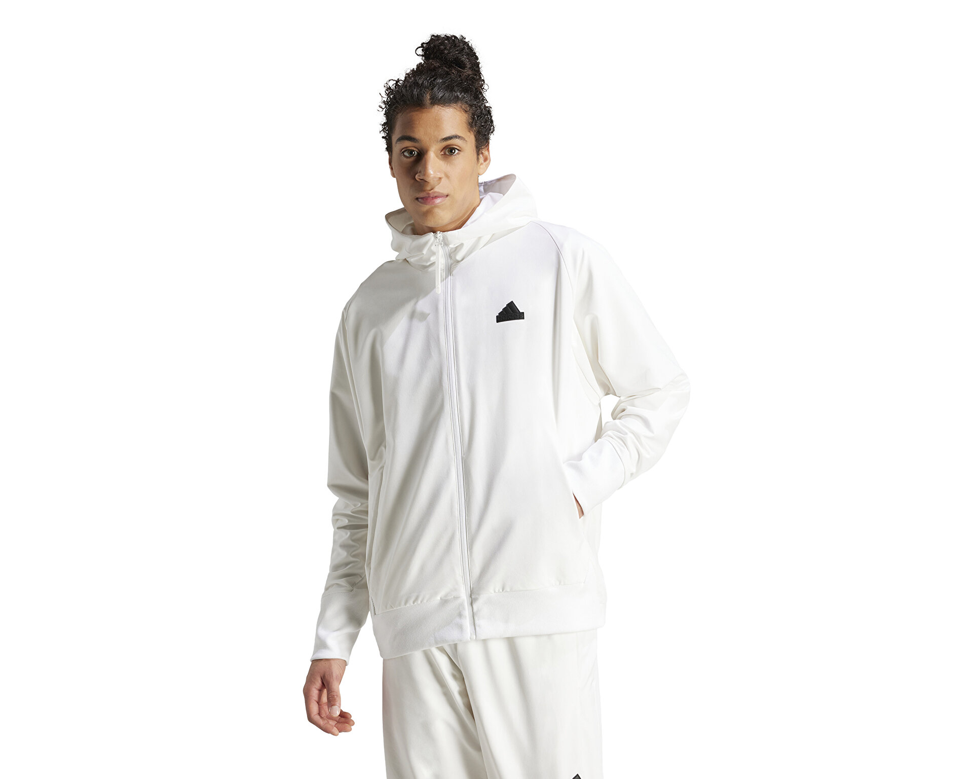 adidas Erkek M Z.N.E. Wv Fz Beyaz IN1843