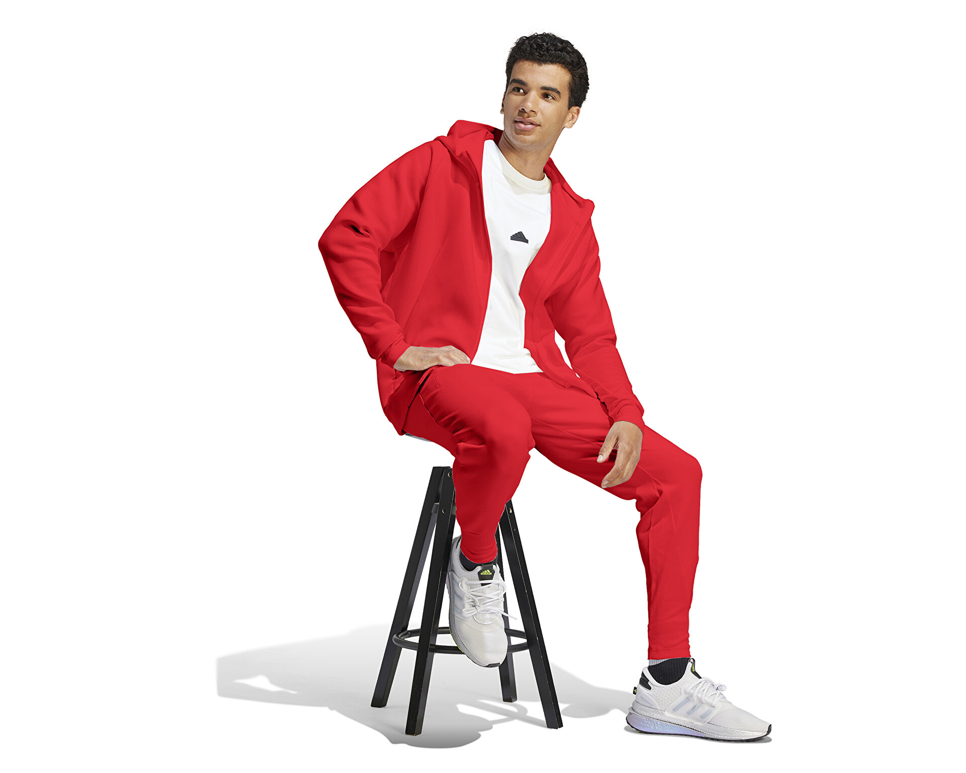 adidas Erkek M Z.N.E. Pr Fz Kırmızı IN5088