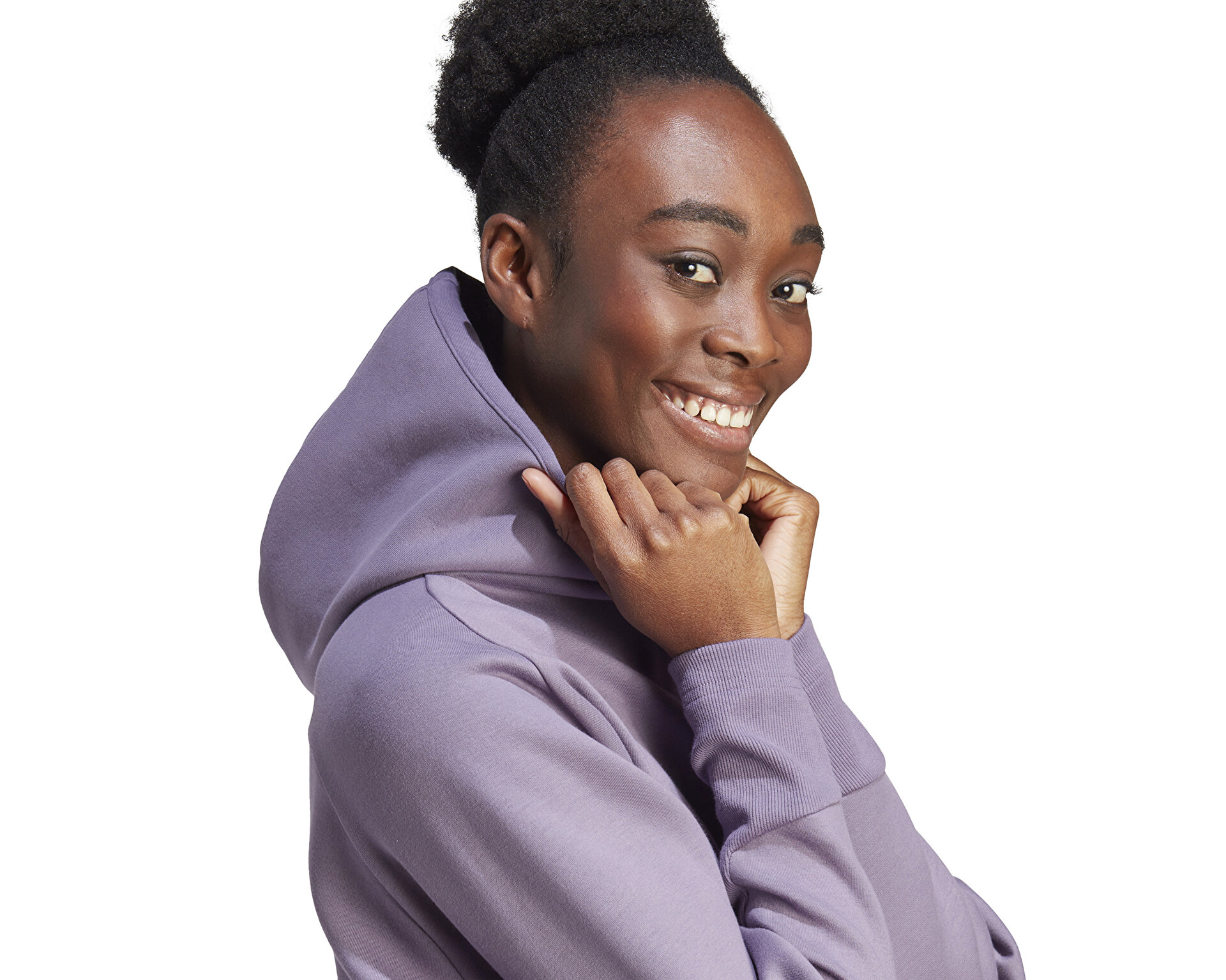 adidas Kadın W Z.N.E. Oh Mor IN5123