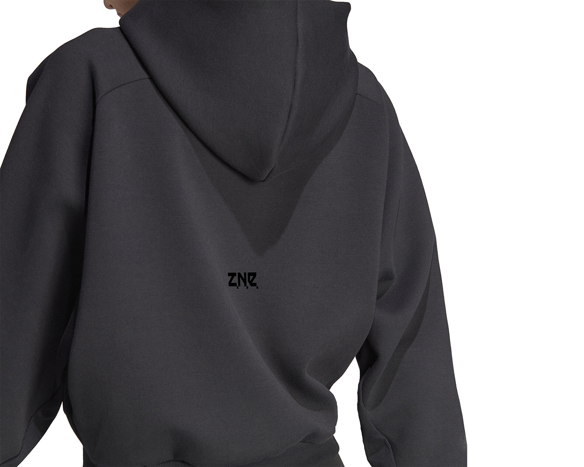 kurata_7936様 Mavi Kahverengi Suni Kürk Detaylı Ceket Oversize / Geniş Kesim