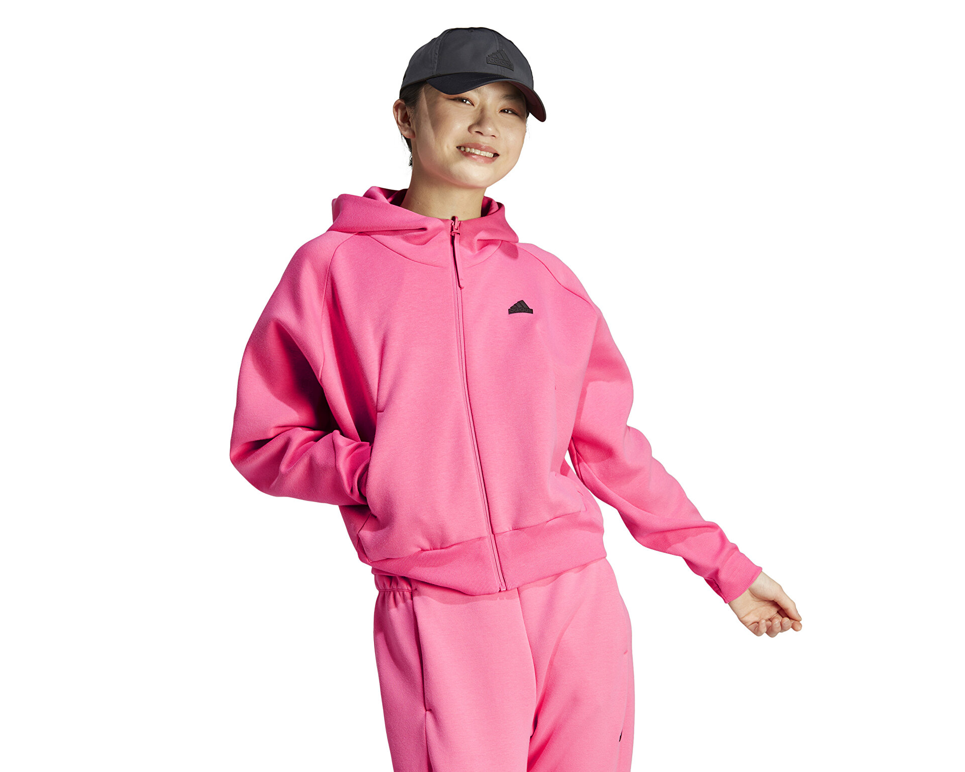 adidas Kadın W Z.N.E. Fz Pembe IN5131