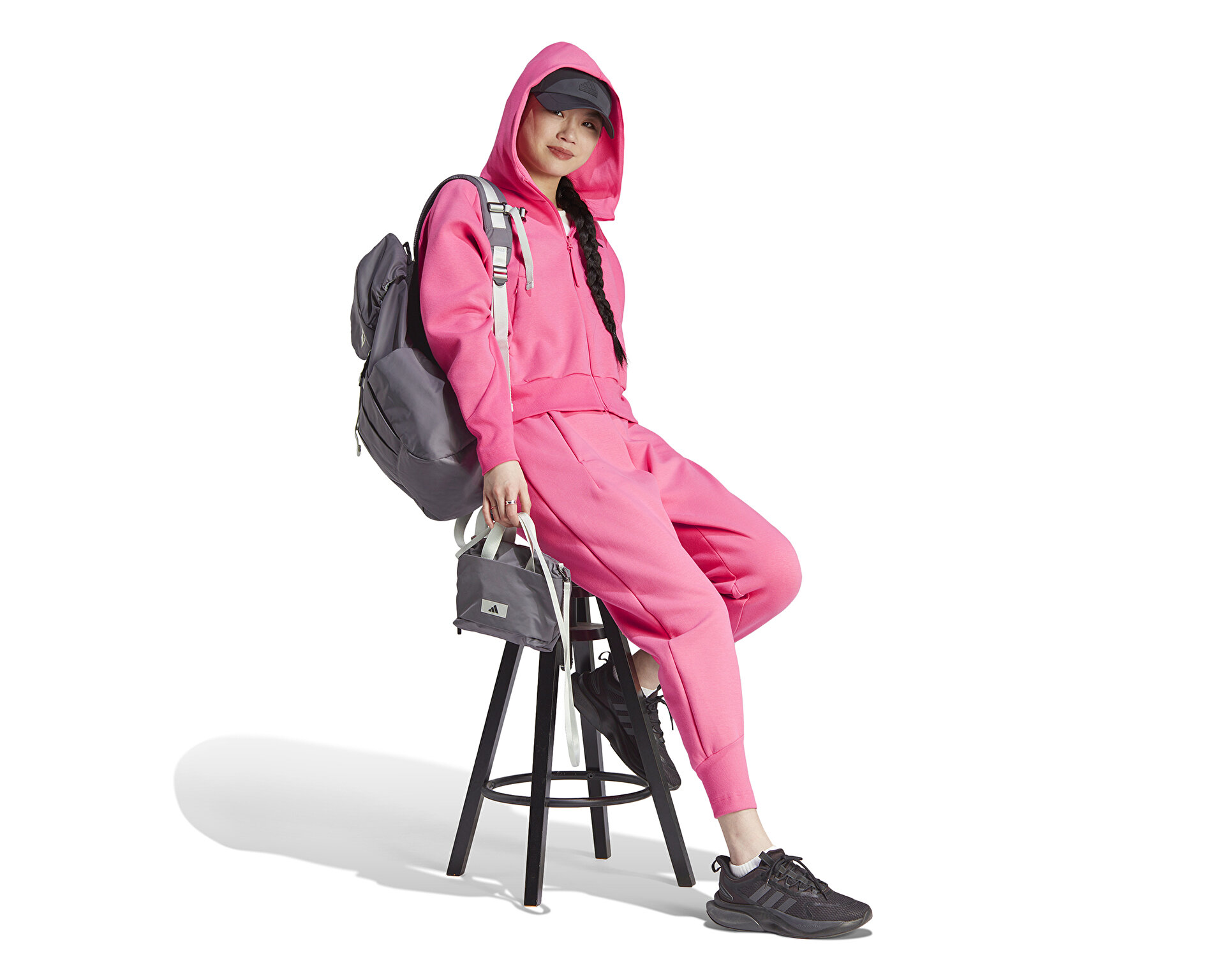 adidas Kadın W Z.N.E. Fz Pembe IN5131