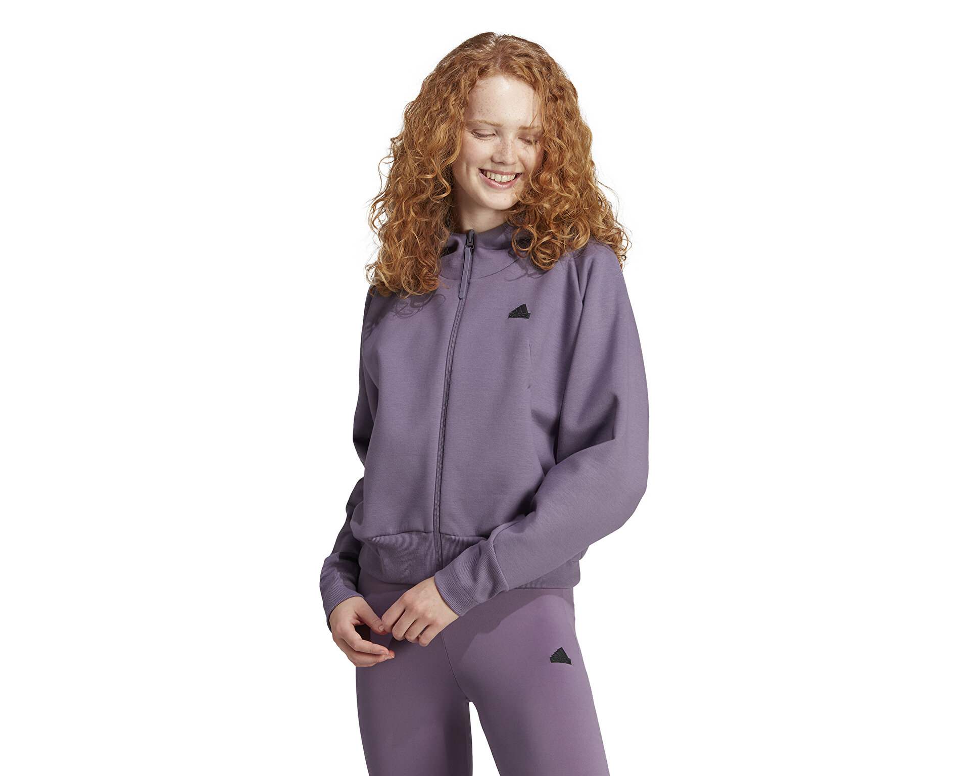 adidas Kadın W Z.N.E. Fz Mor IN5132