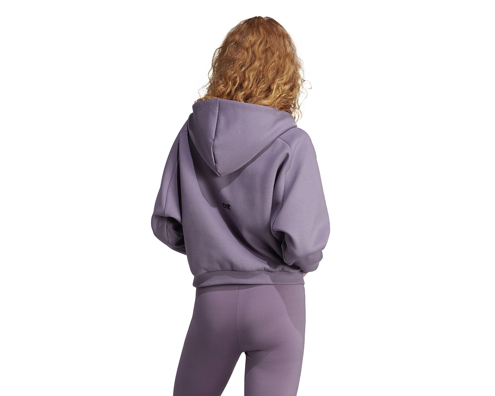 adidas Kadın W Z.N.E. Fz Mor IN5132