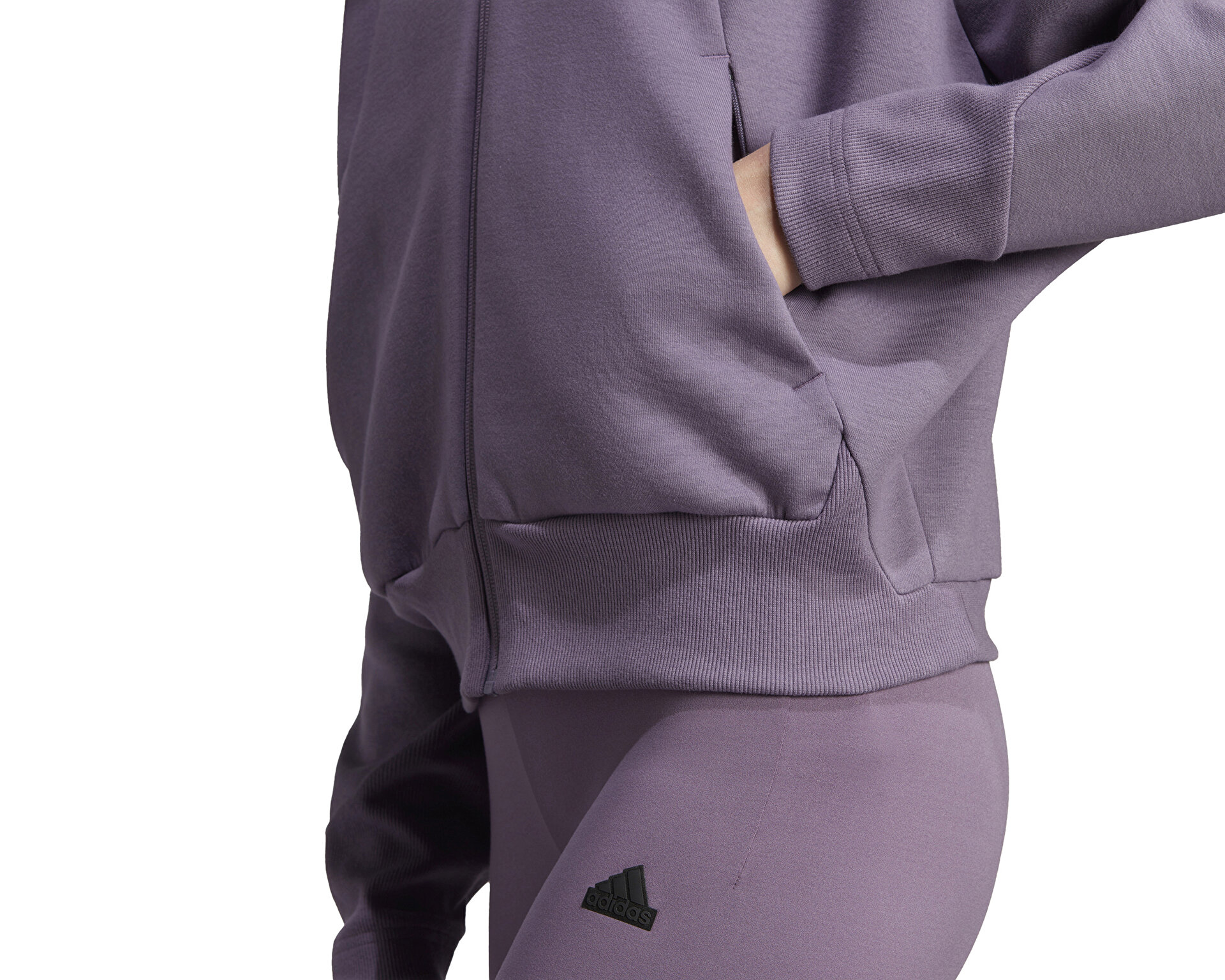 adidas Kadın W Z.N.E. Fz Mor IN5132