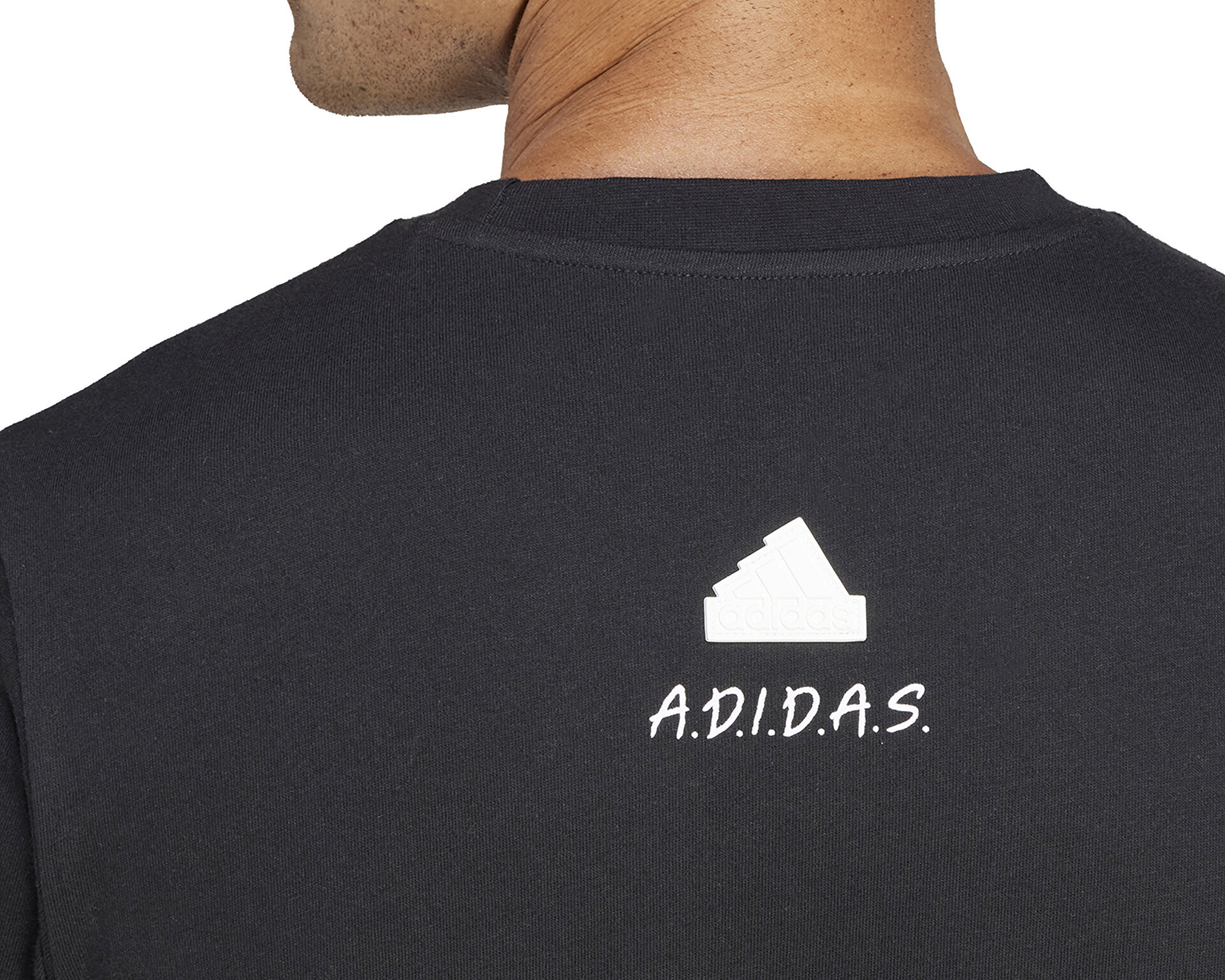 adidas Erkek M All Day I Tee Siyah IN6439