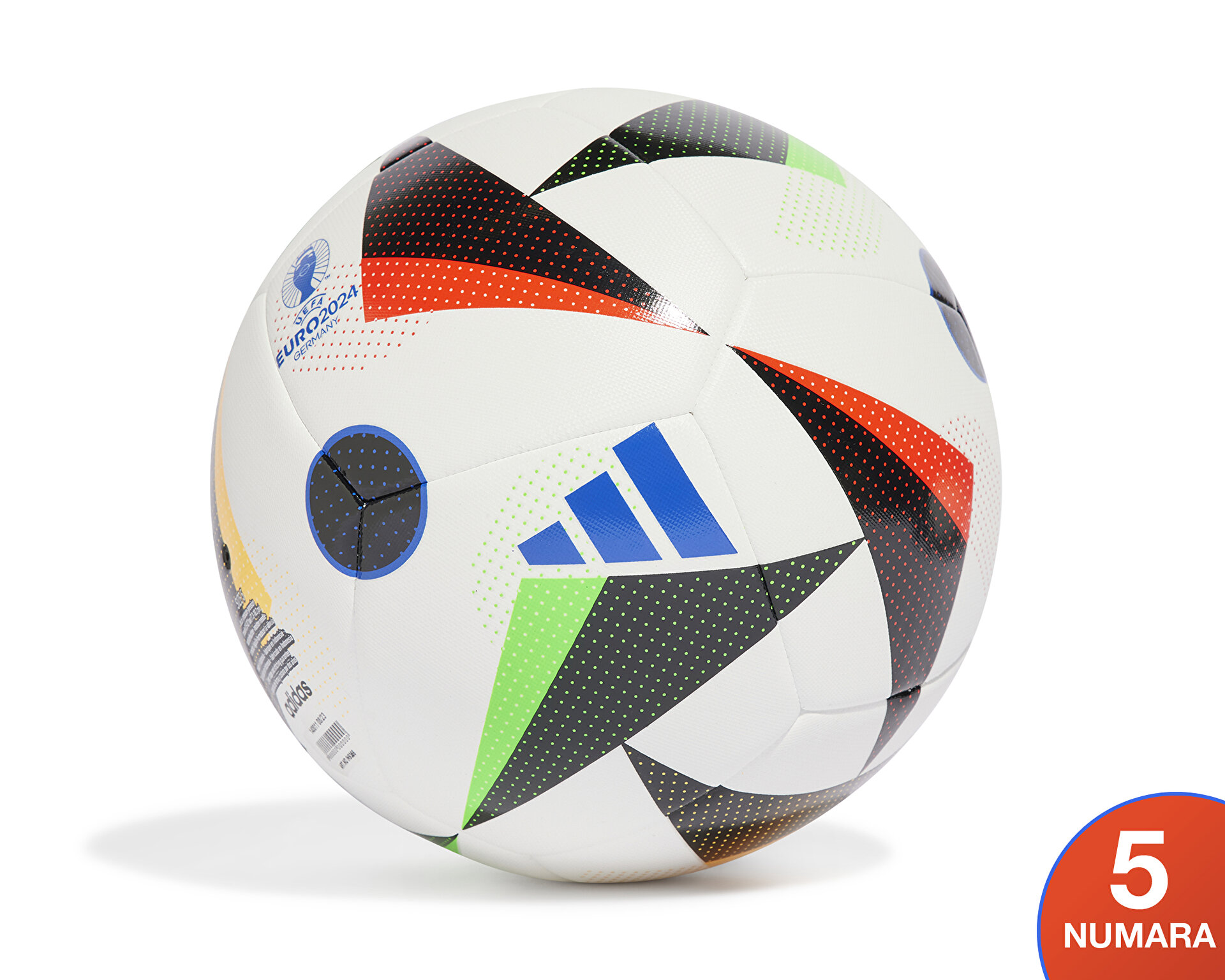 توپ تمرینی فوتبال یوفا 2024 Uefa 2024 Euro24 Trn