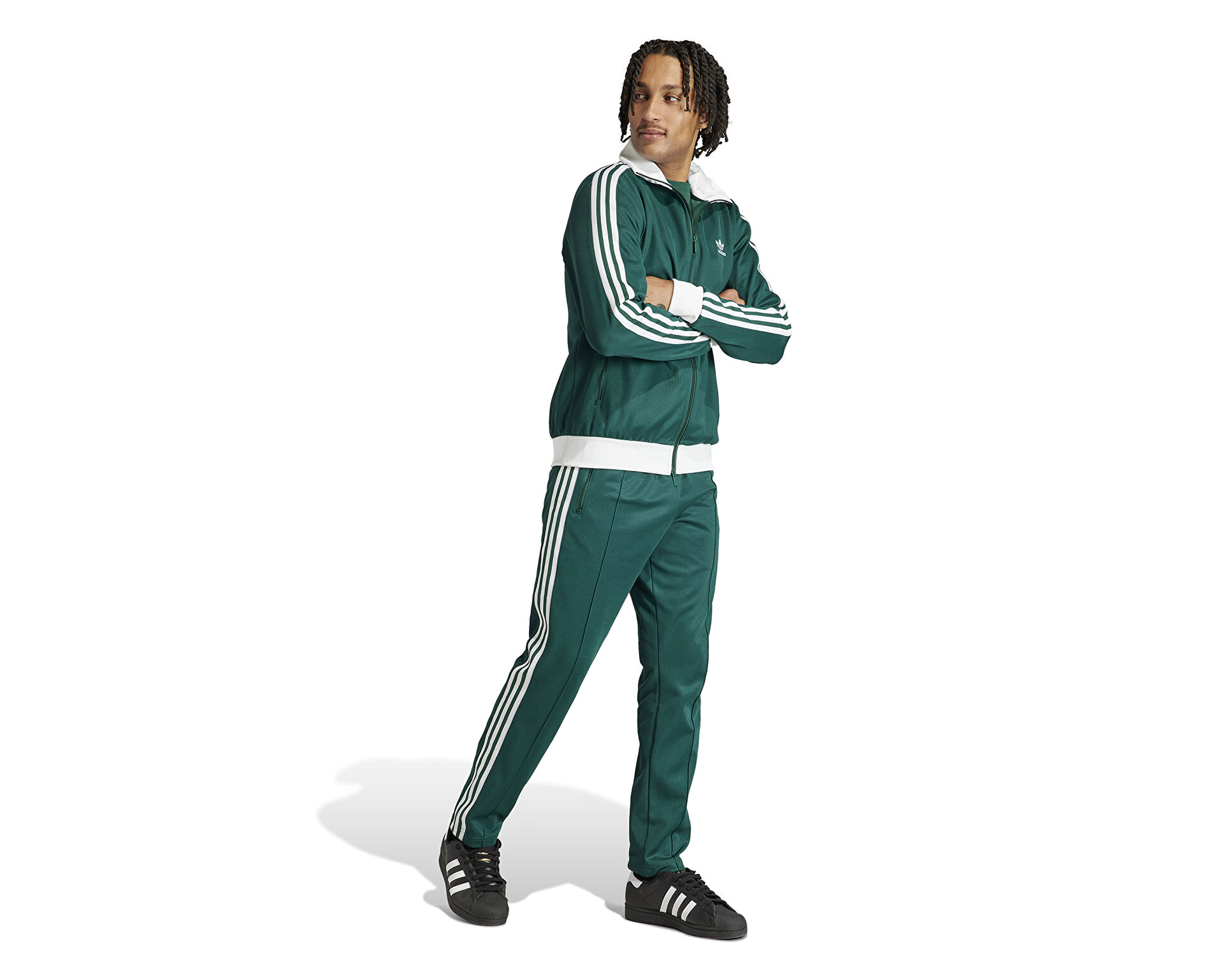 adidas Erkek Beckenbauer Tt Yeşil IP0417