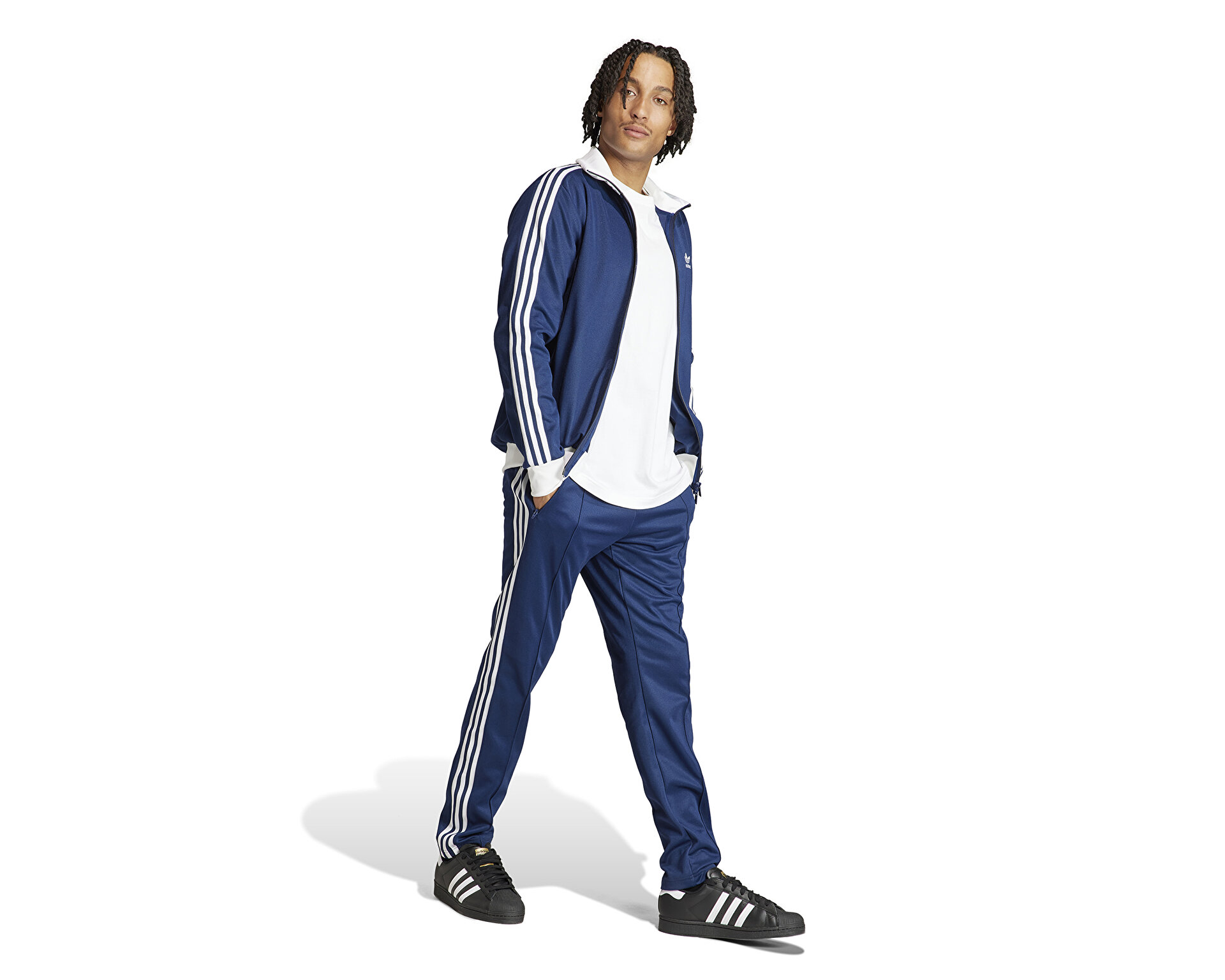 adidas Erkek Beckenbauer Tt Lacivert IP0418