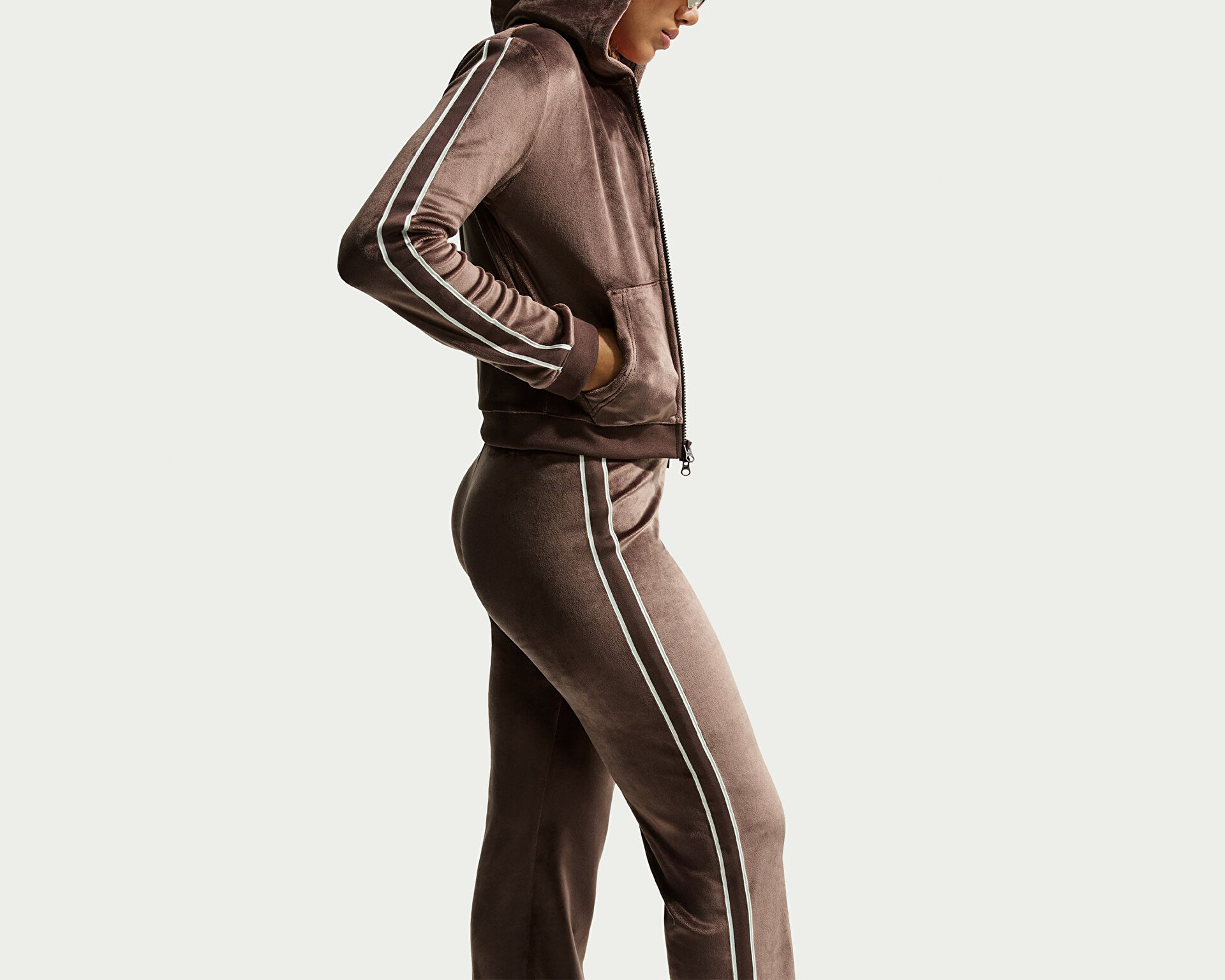 womens nike nude tracksuit