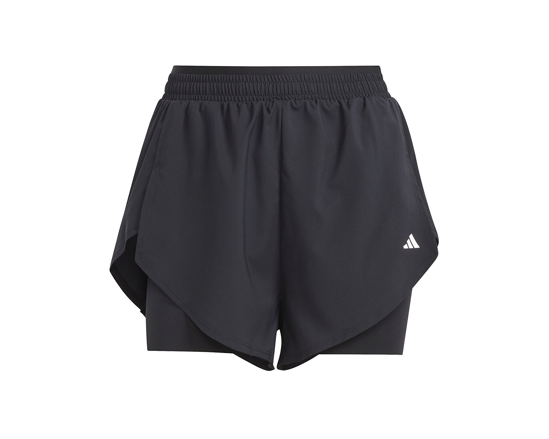 adidas Kadın Wtr D4T 2In1Sh Siyah IQ2655