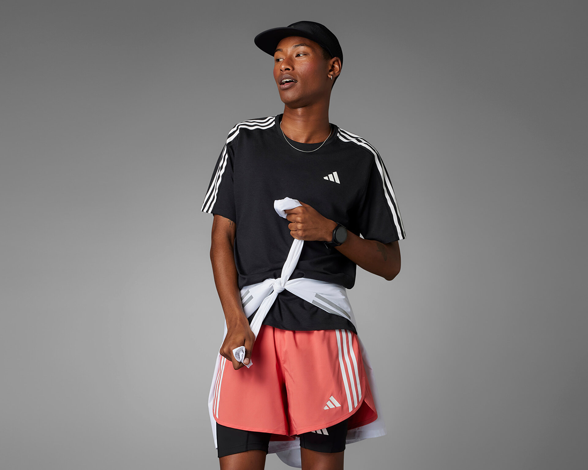 ADIDAS Erkek OTR E 3S TEE Siyah IQ3834 | Korayspor