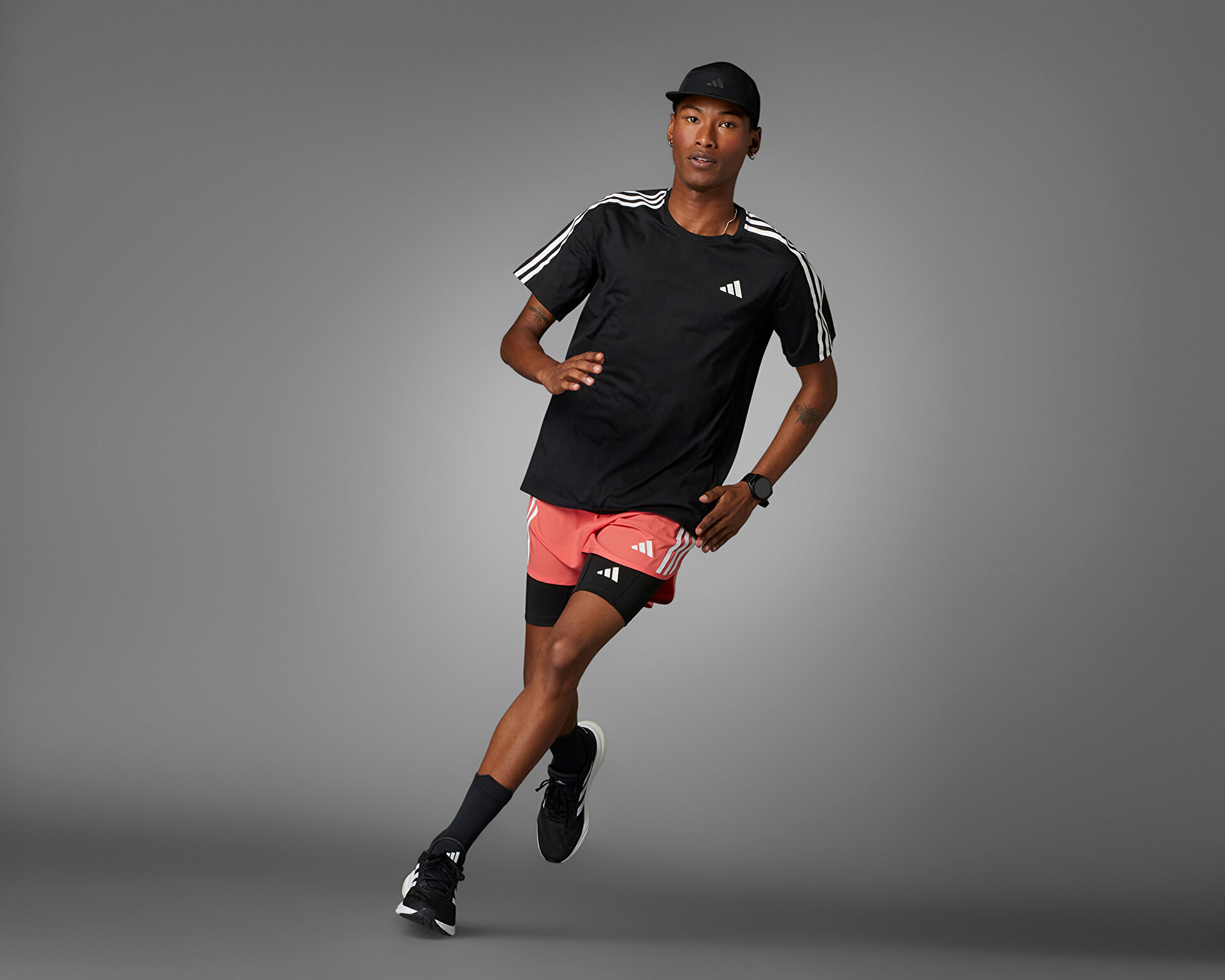 ADIDAS Erkek OTR E 3S TEE Siyah IQ3834 | Korayspor ADIDAS Erkek OTR E 3S TEE Siyah IQ3834 | Korayspor