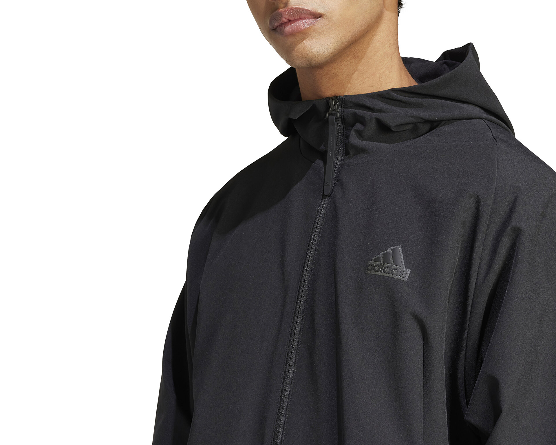 adidas Erkek M Z.N.E. Wv Fz Siyah IR5210