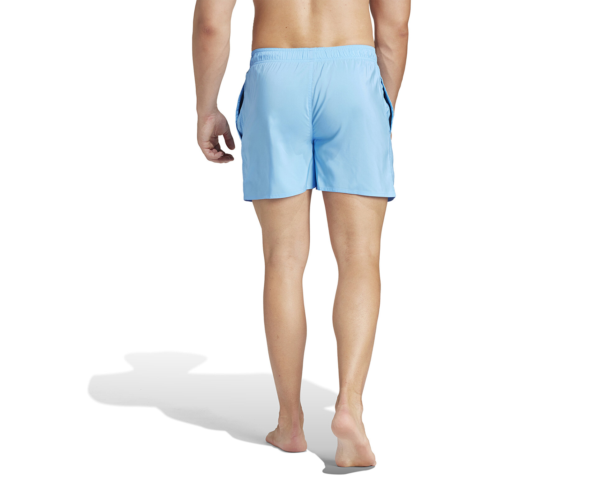 adidas Erkek Solid Clx Classic-Length Mavi IR6216