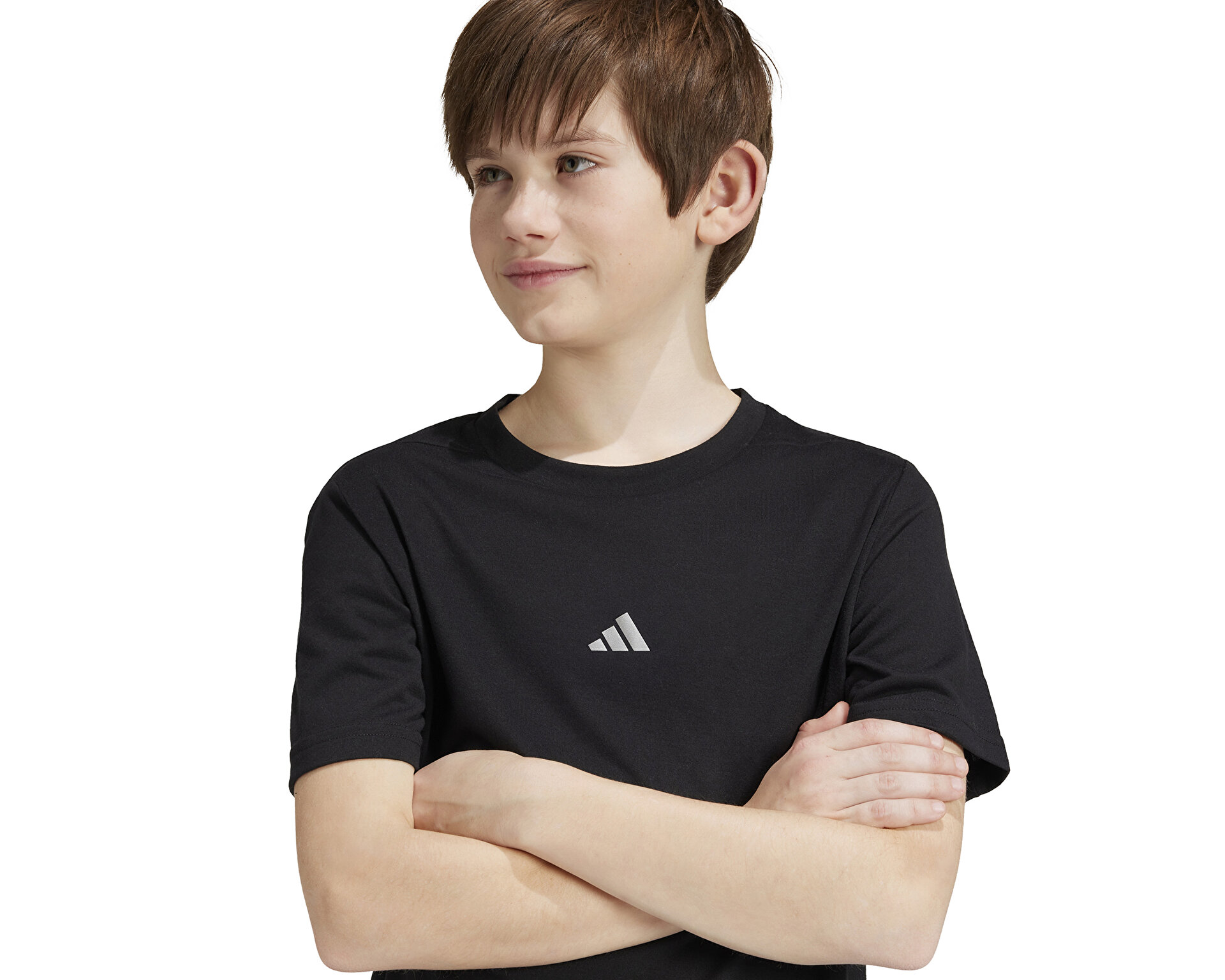 adidas Çocuk J D4T Tee Siyah IR6464