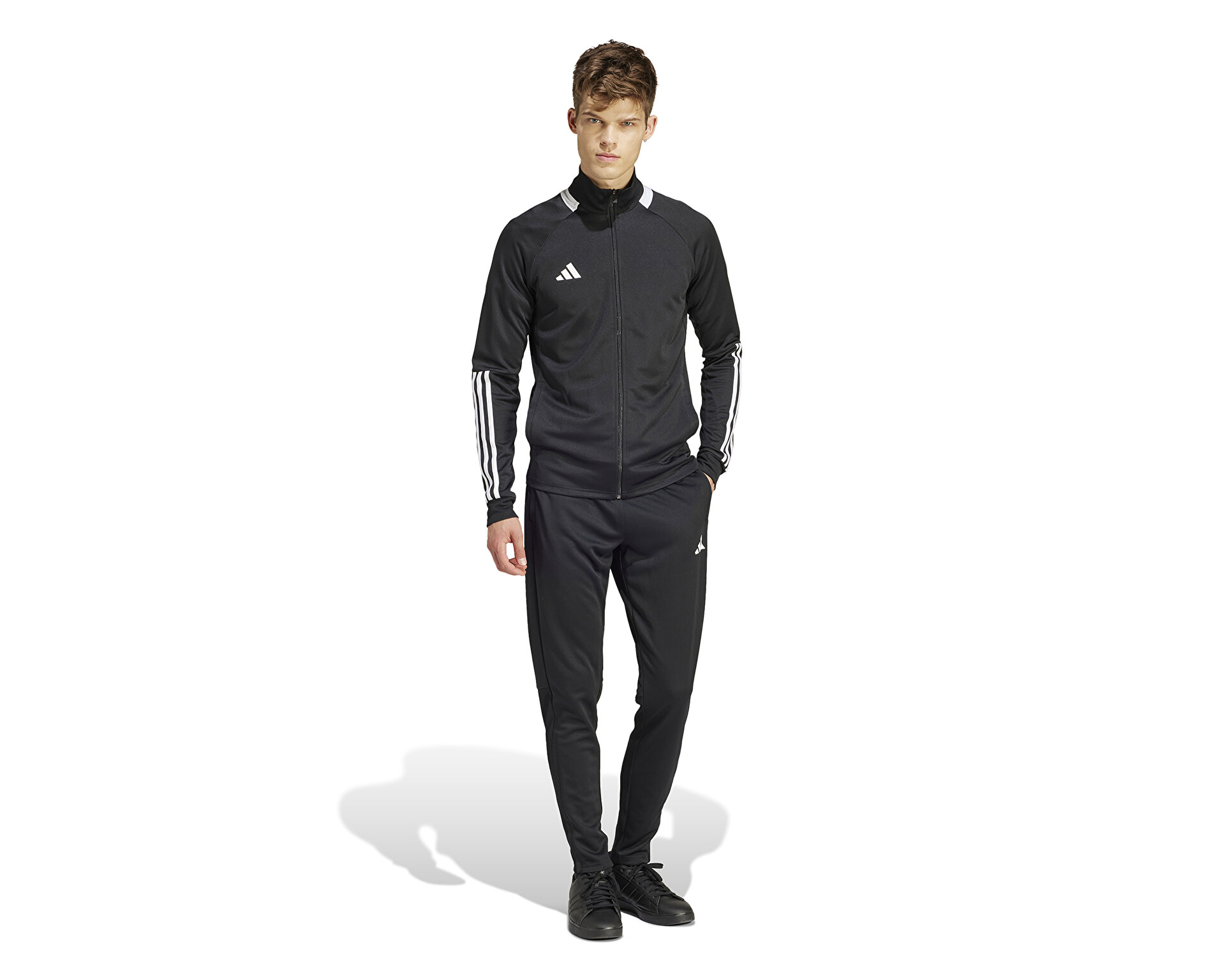 Adidas ジャージ アディダス adidas メンズ ジャージ上下セット M 3S DK トラックスーツ