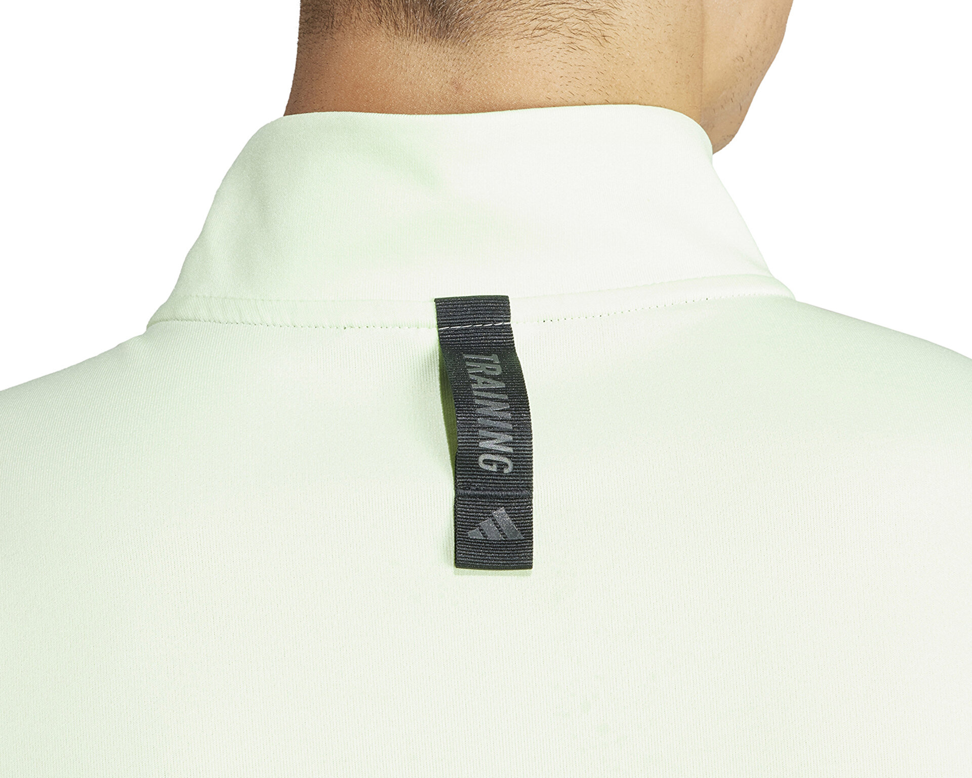 adidas Erkek Wo Quarter Zip Yeşil IS3803