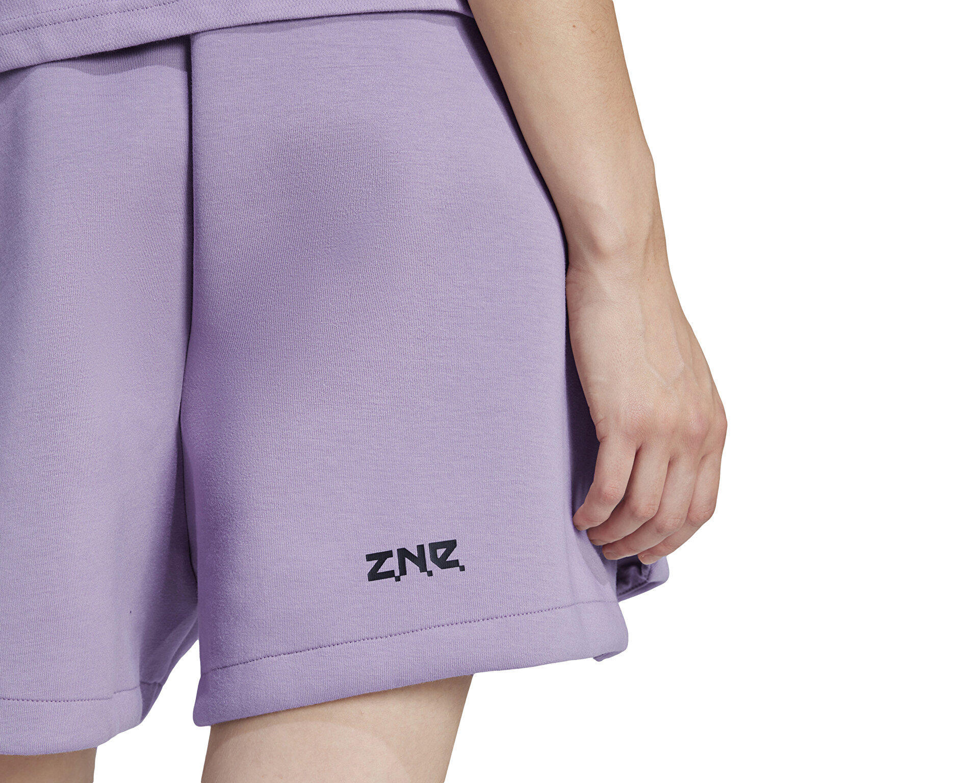 adidas Kadın W Z.N.E. Short Mor IS3926