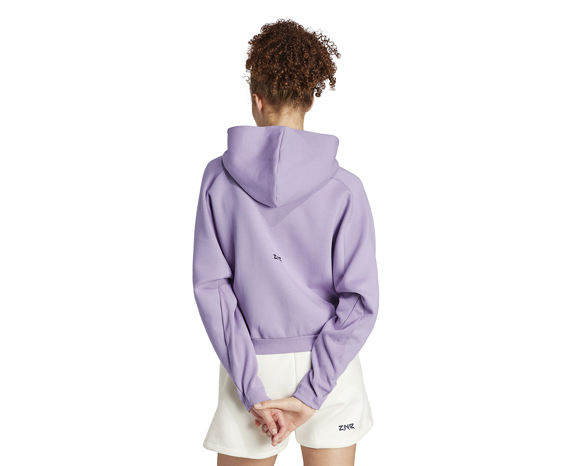 adidas Kadın W Z.N.E. Fz Mor IS3934