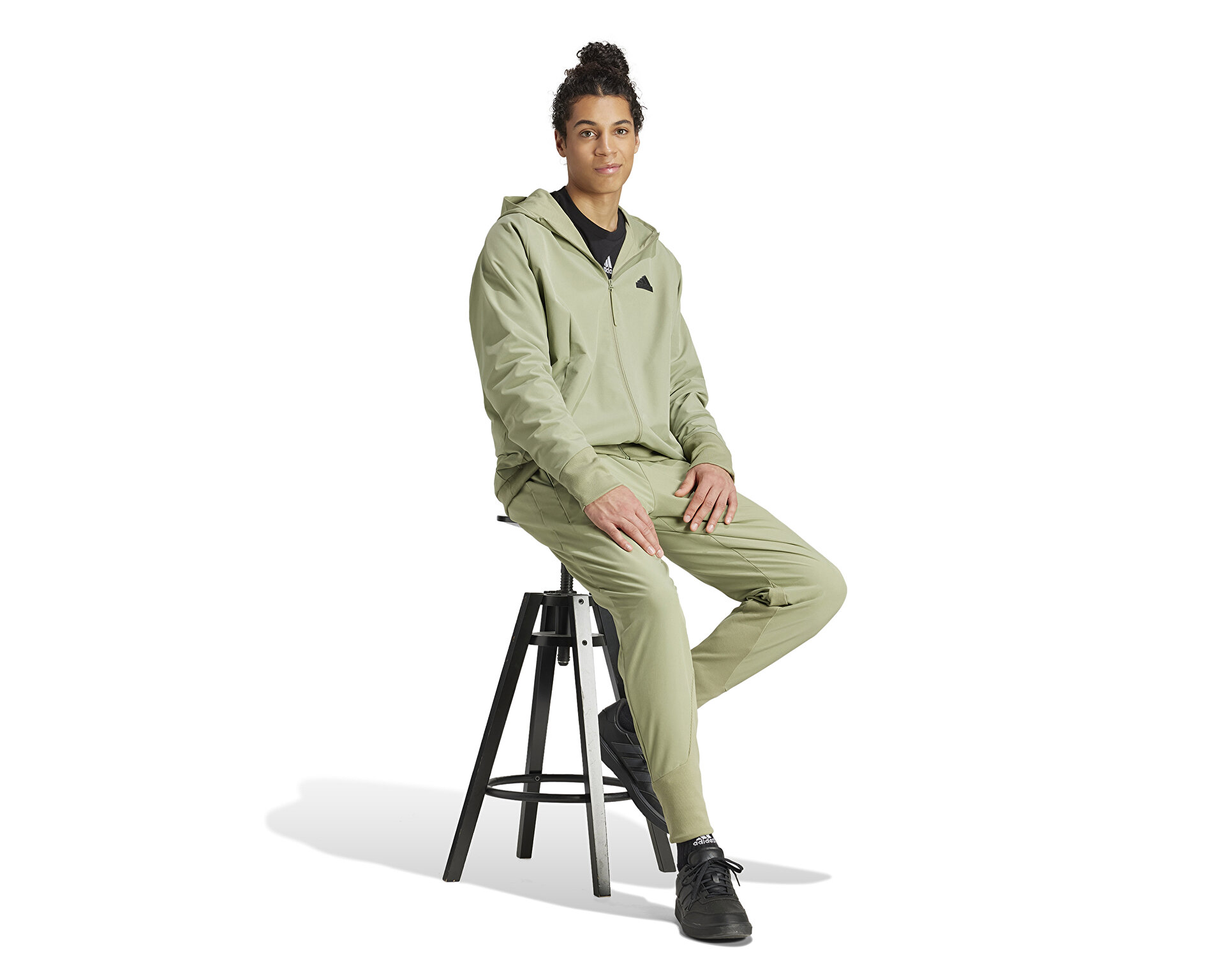 adidas Erkek M Z.N.E. Wv Fz Yeşil IS9279