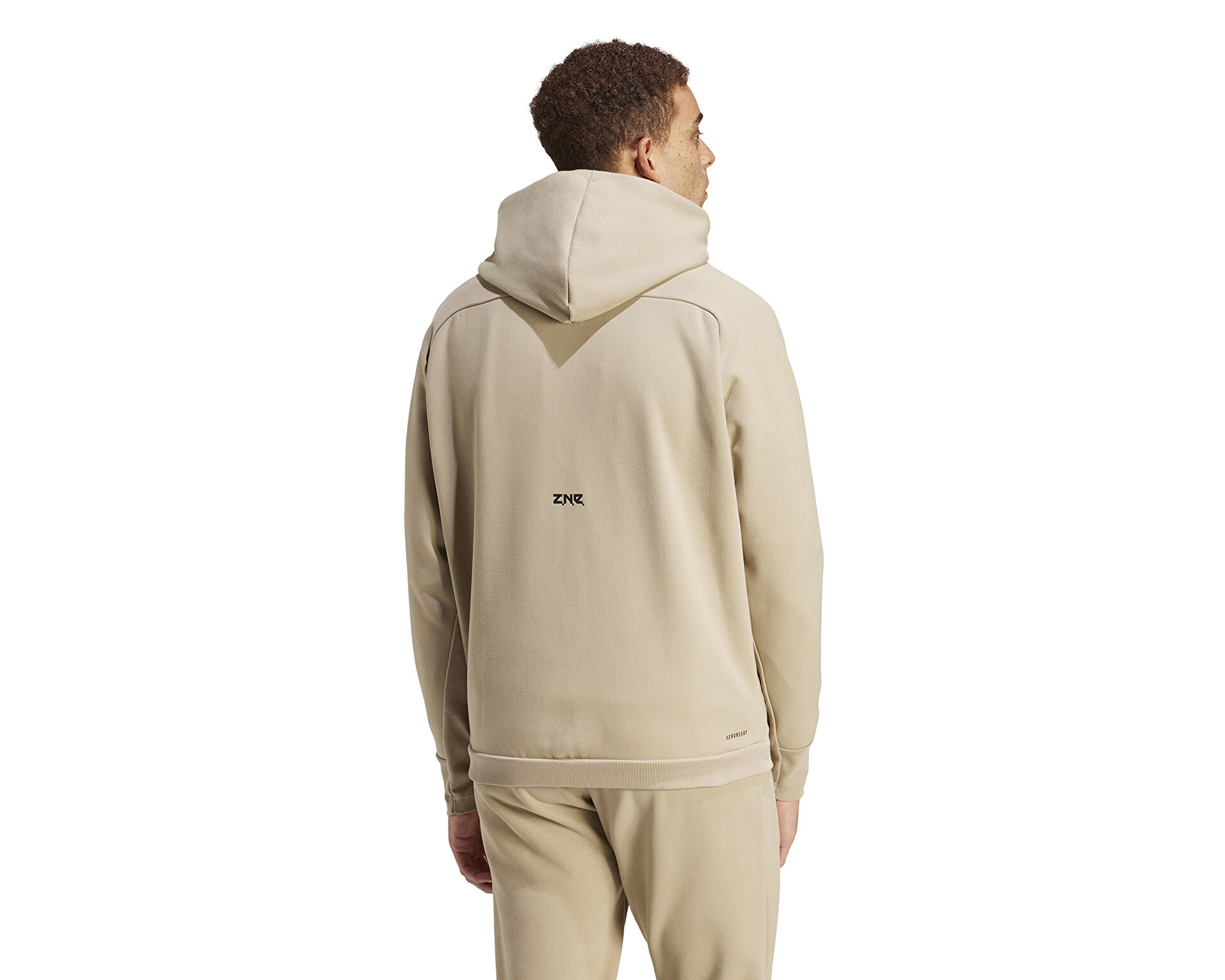 adidas Erkek M Z.N.E. Wtr Fz Kahverengi IS9280