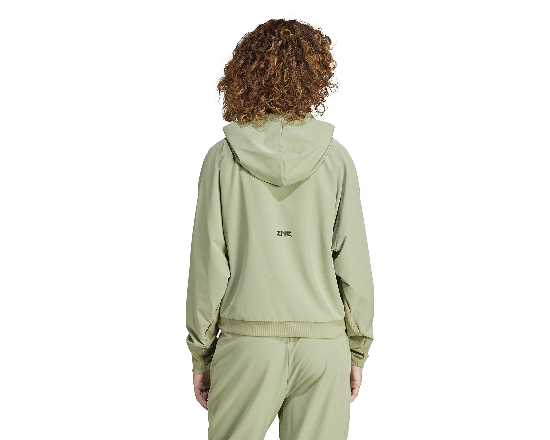 adidas Kadın W Z.N.E. Wvn Fz Yeşil IS9302