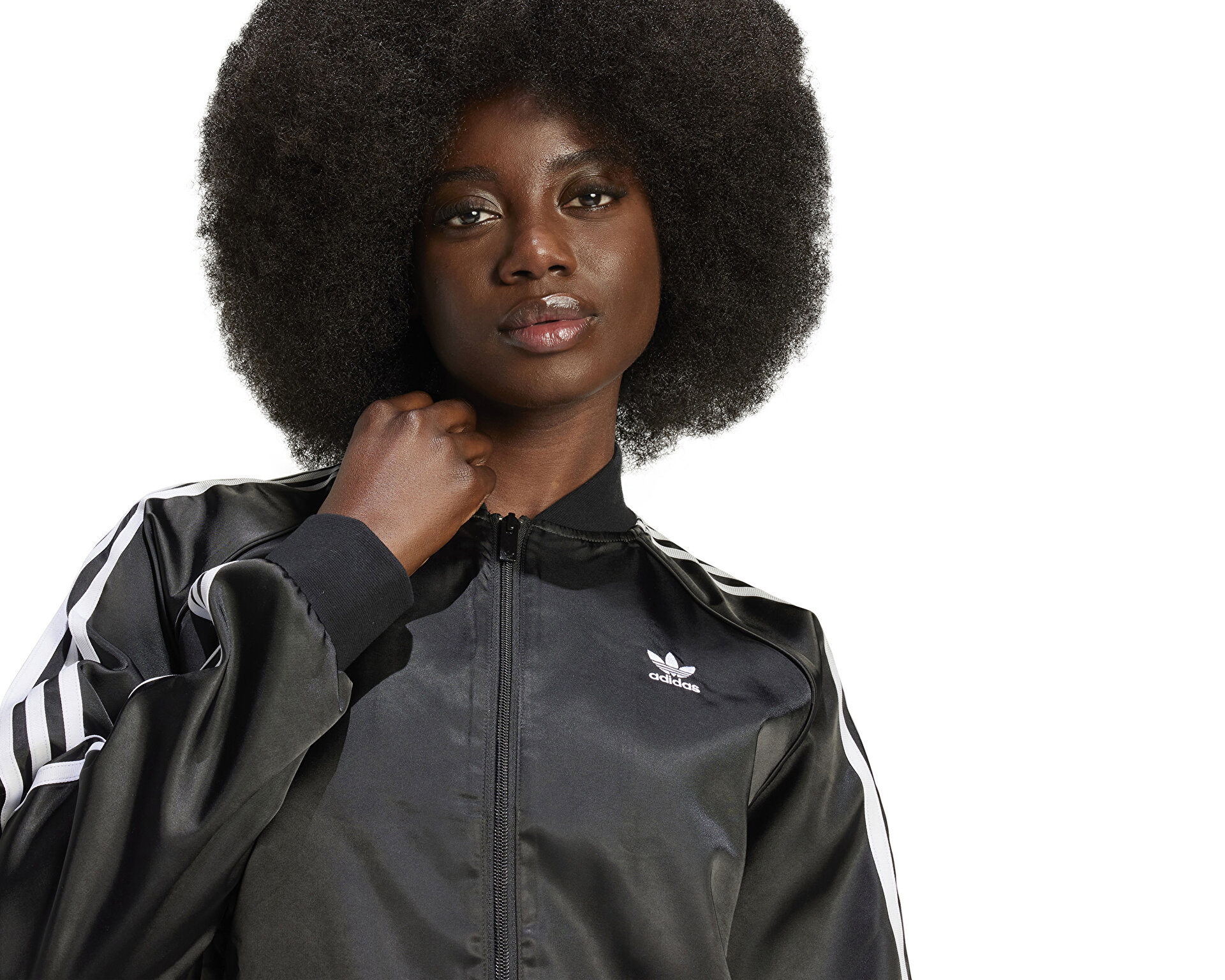 adidas Kadın Sst Blouson Siyah IU2533