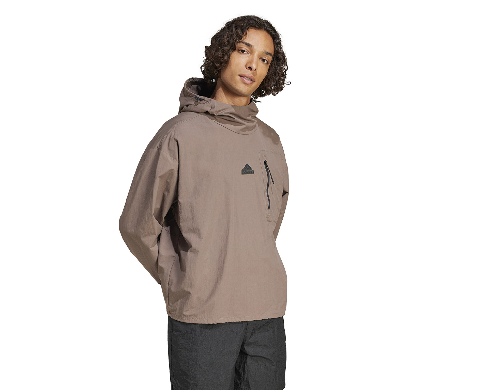 adidas Erkek M Ce Q3 W Oh Hd Kahverengi IV7424