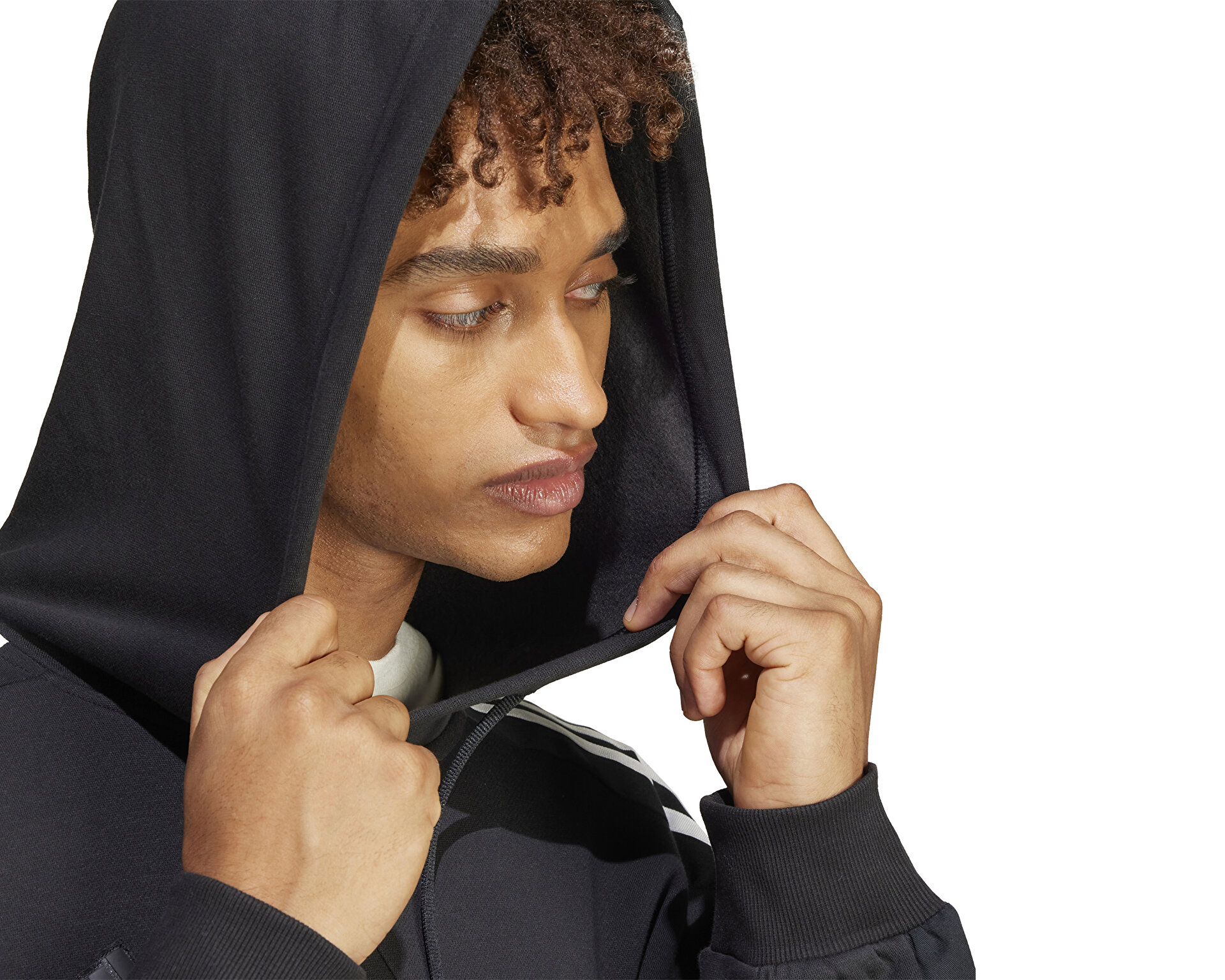 adidas Erkek M Tiro Hoodie Siyah IV8126