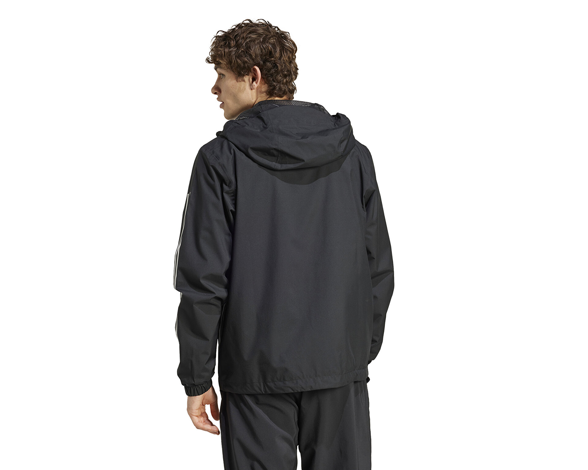 adidas Erkek Ess 3S R.R Jkt Siyah IV9262