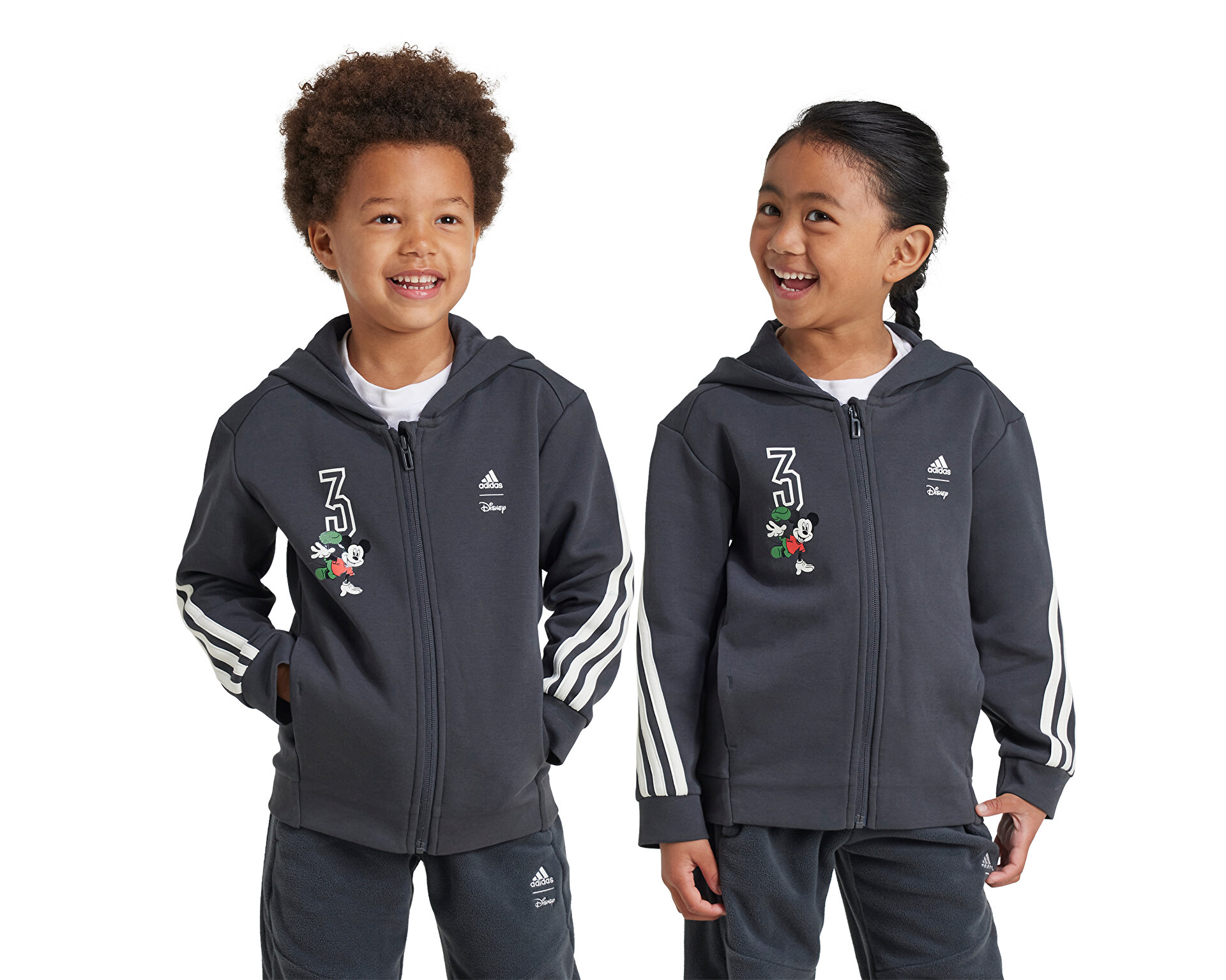 adidas Çocuk Lk Dy Mm Tt Gri IV9621