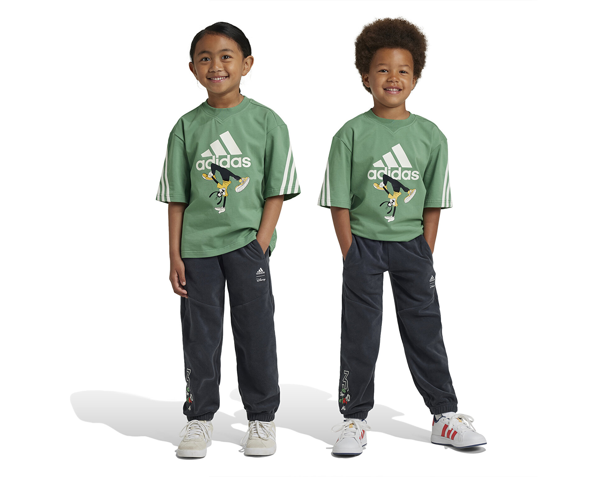 شلوار گرمکن روزانه بچه گانه Adidas Disney Mickey Mouse Pants