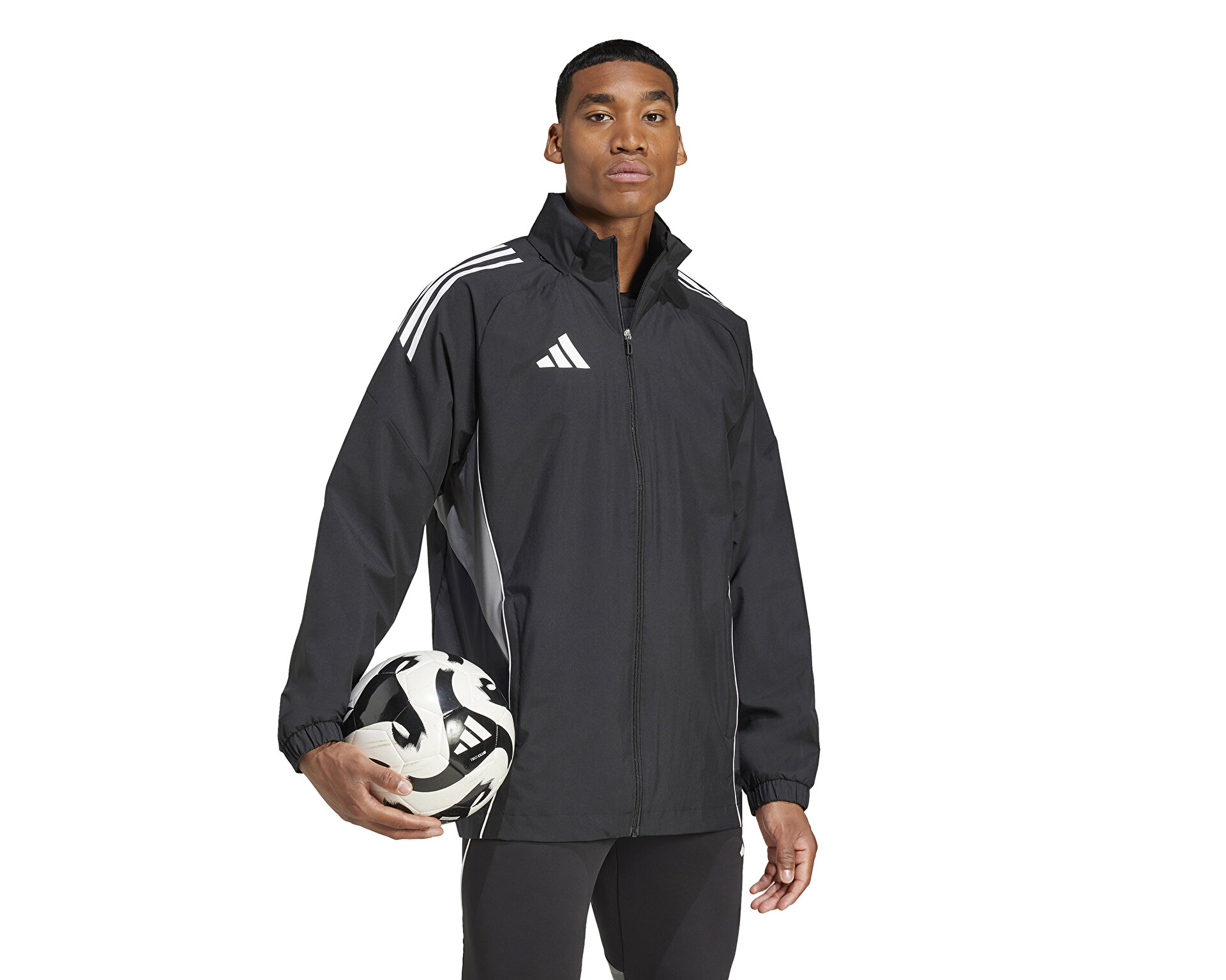ADIDAS Erkek TIRO25C AW JKT Siyah IW0427 | Korayspor