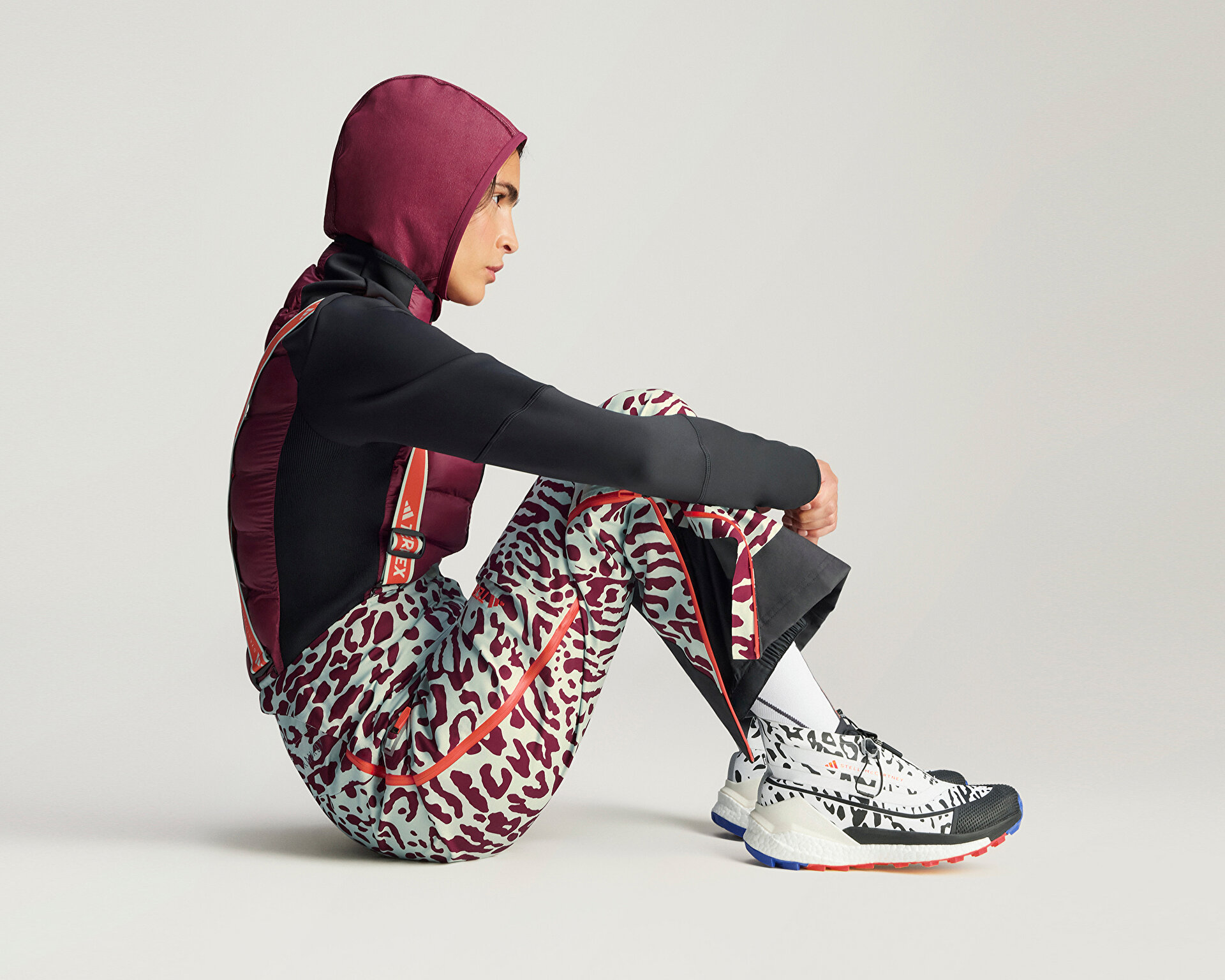 adidas Kadın Asmc Tn 2L Pan Çok Renkli IW3872