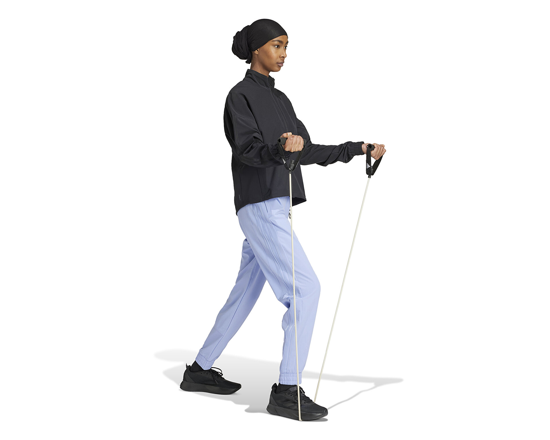 ADIDAS Kadın PACER W JACKET Siyah IW8167 | Korayspor