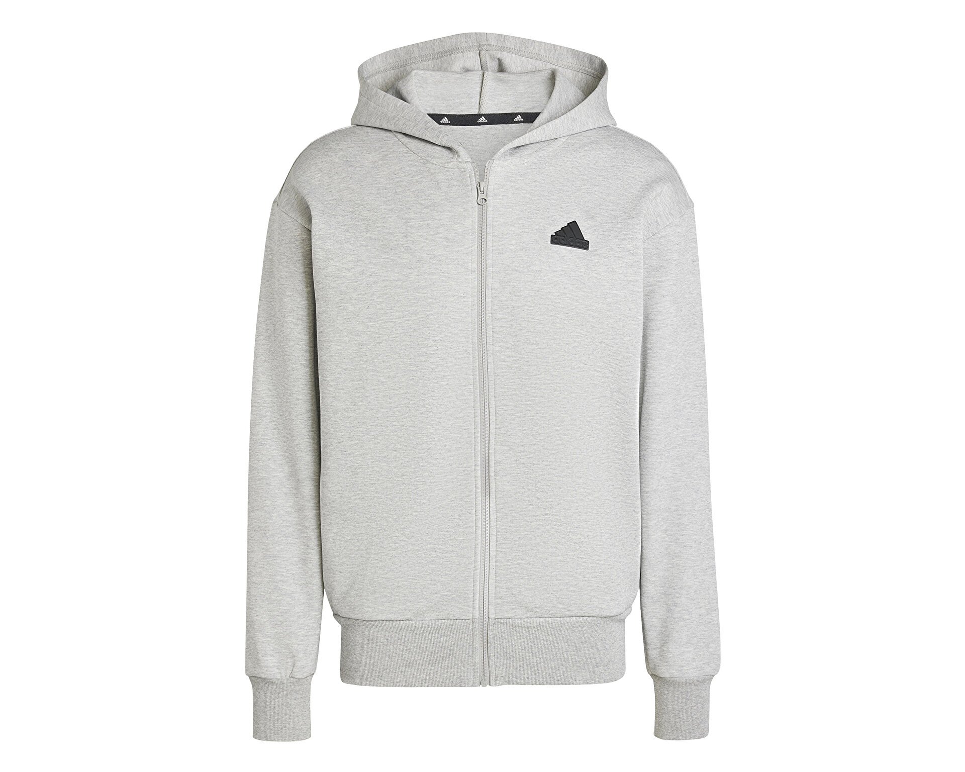 adidas Erkek Future Icons Doubleknit Full-Zip Gri IW8597