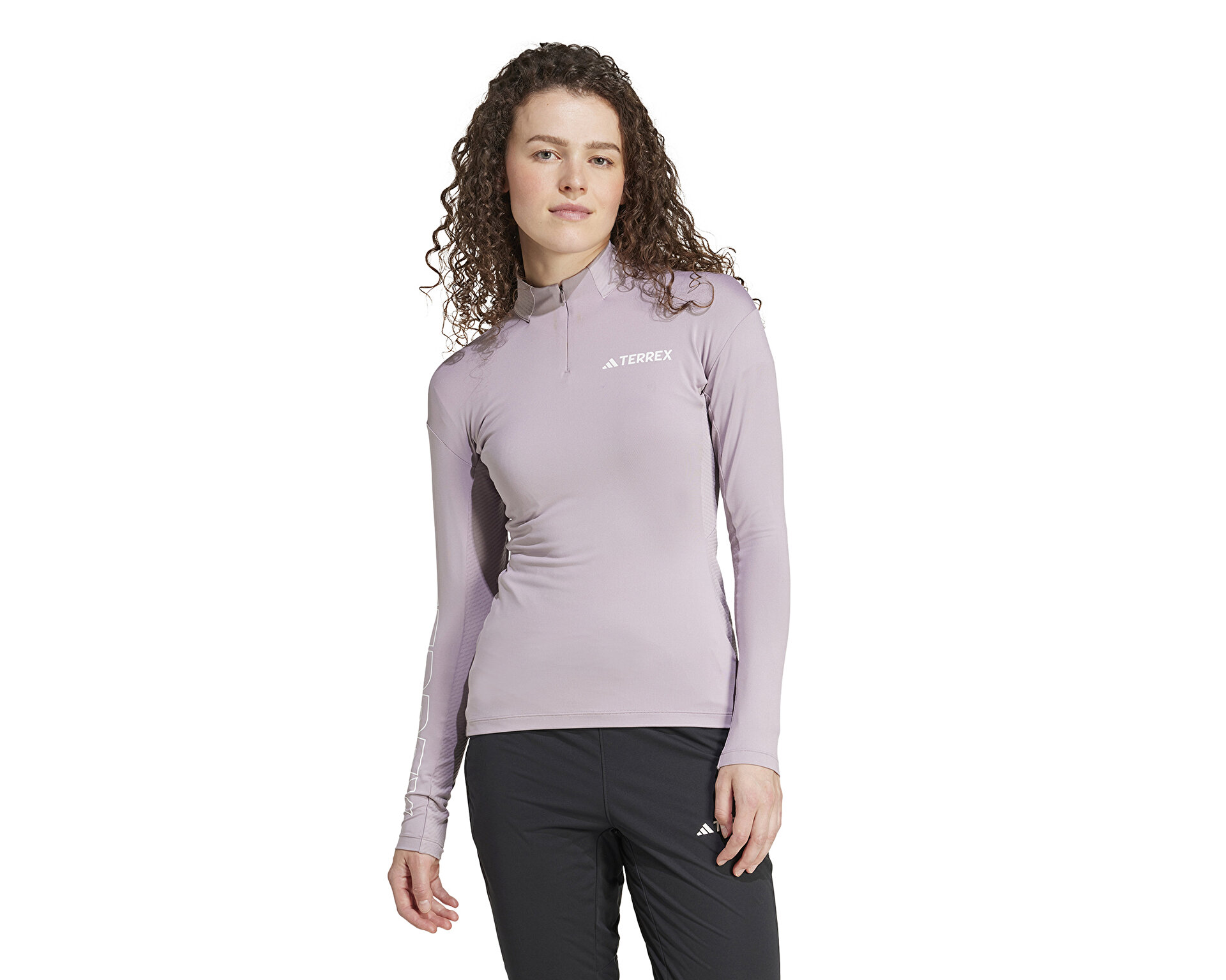 トップス gg0909 adidas Kadın W Xpr Longsleeve Mor IW9184