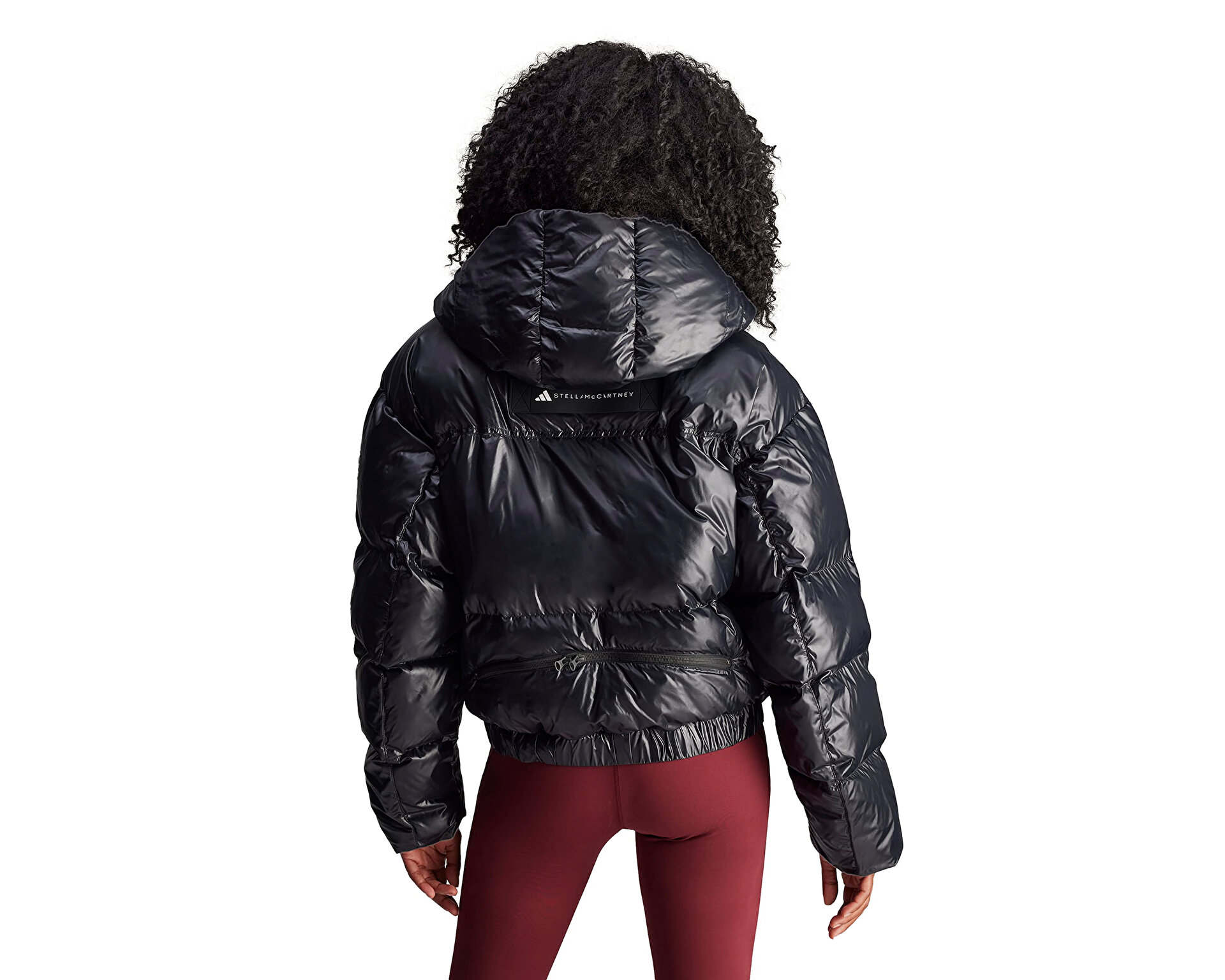 ADIDAS Kadın By Stella McCartney SHORT PUF Siyah IW9842 | Korayspor