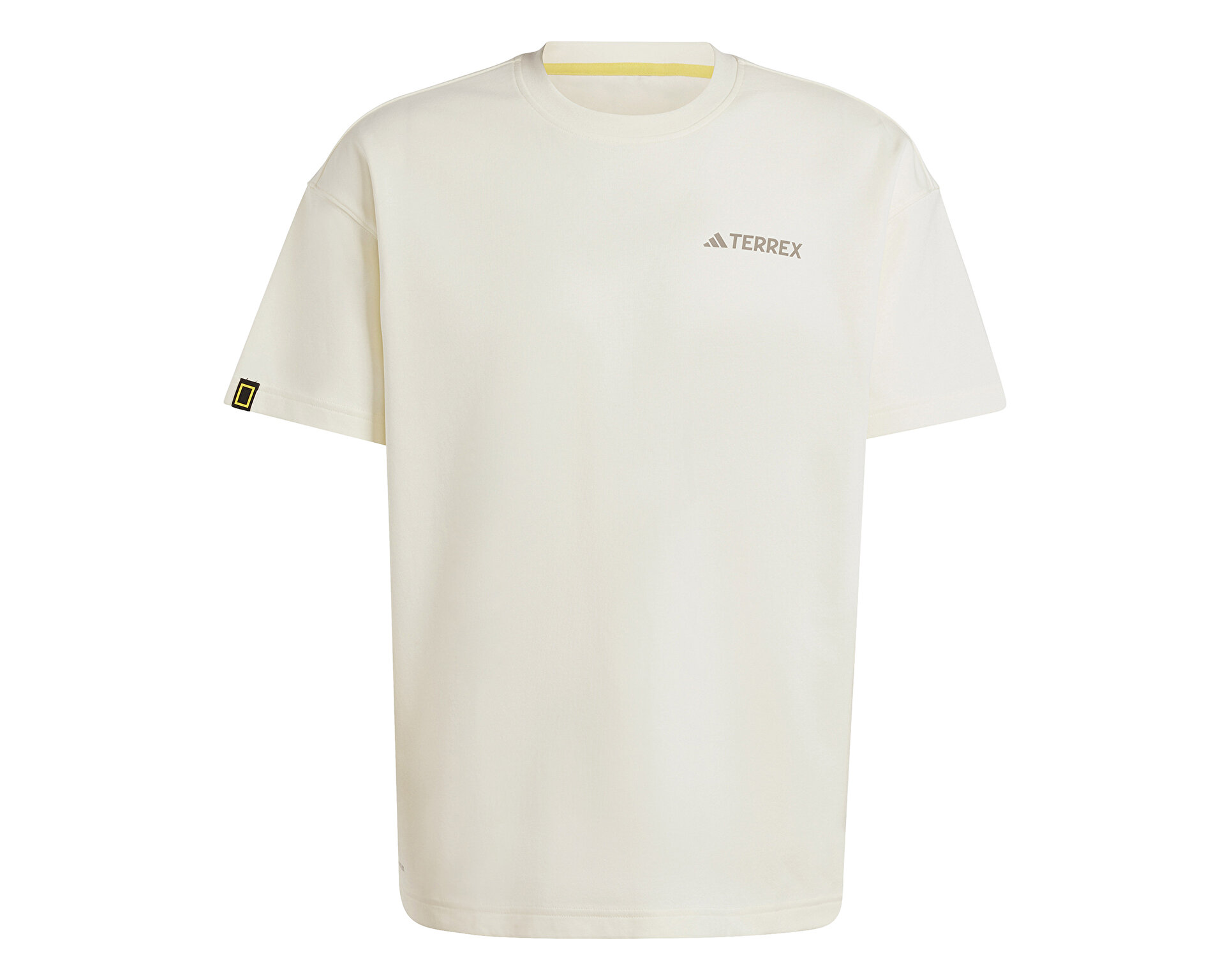 ゆーまぁ adidas Unisex Ng U Aerordy T Krem IX5614
