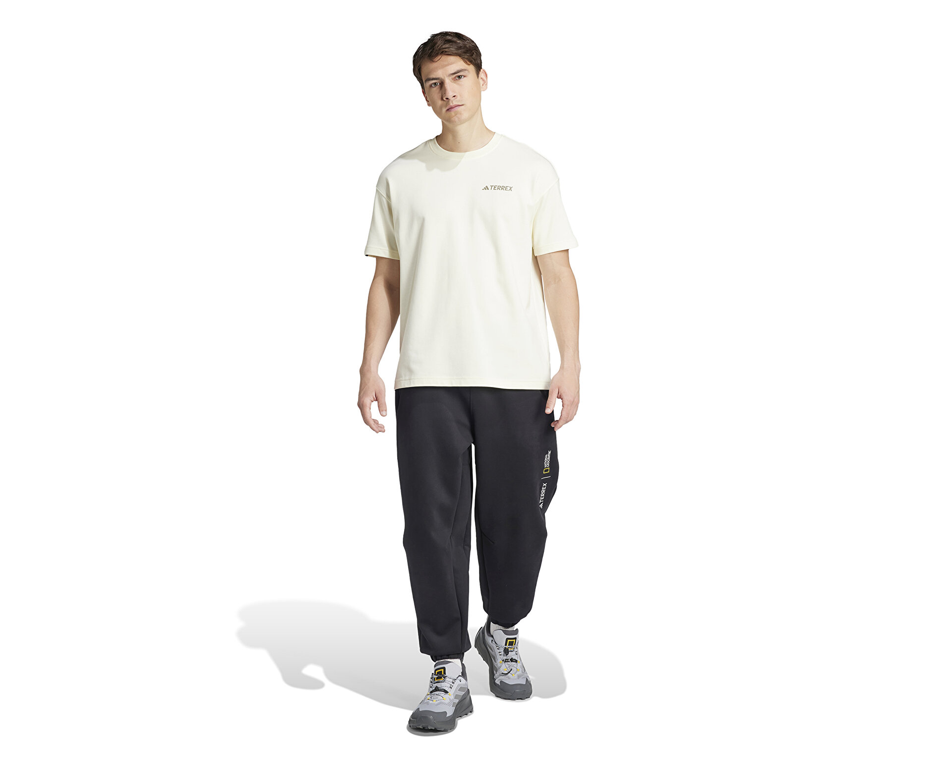 adidas Unisex Ng U Aerordy T Krem IX5614