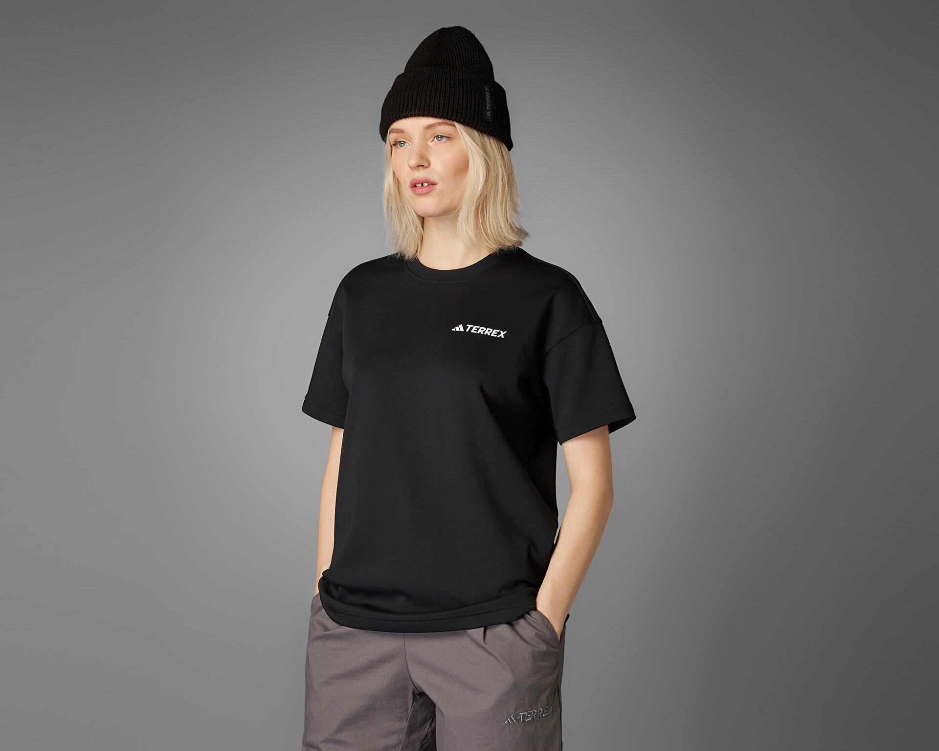 adidas Unisex Ng U Aerordy T Siyah IX6565