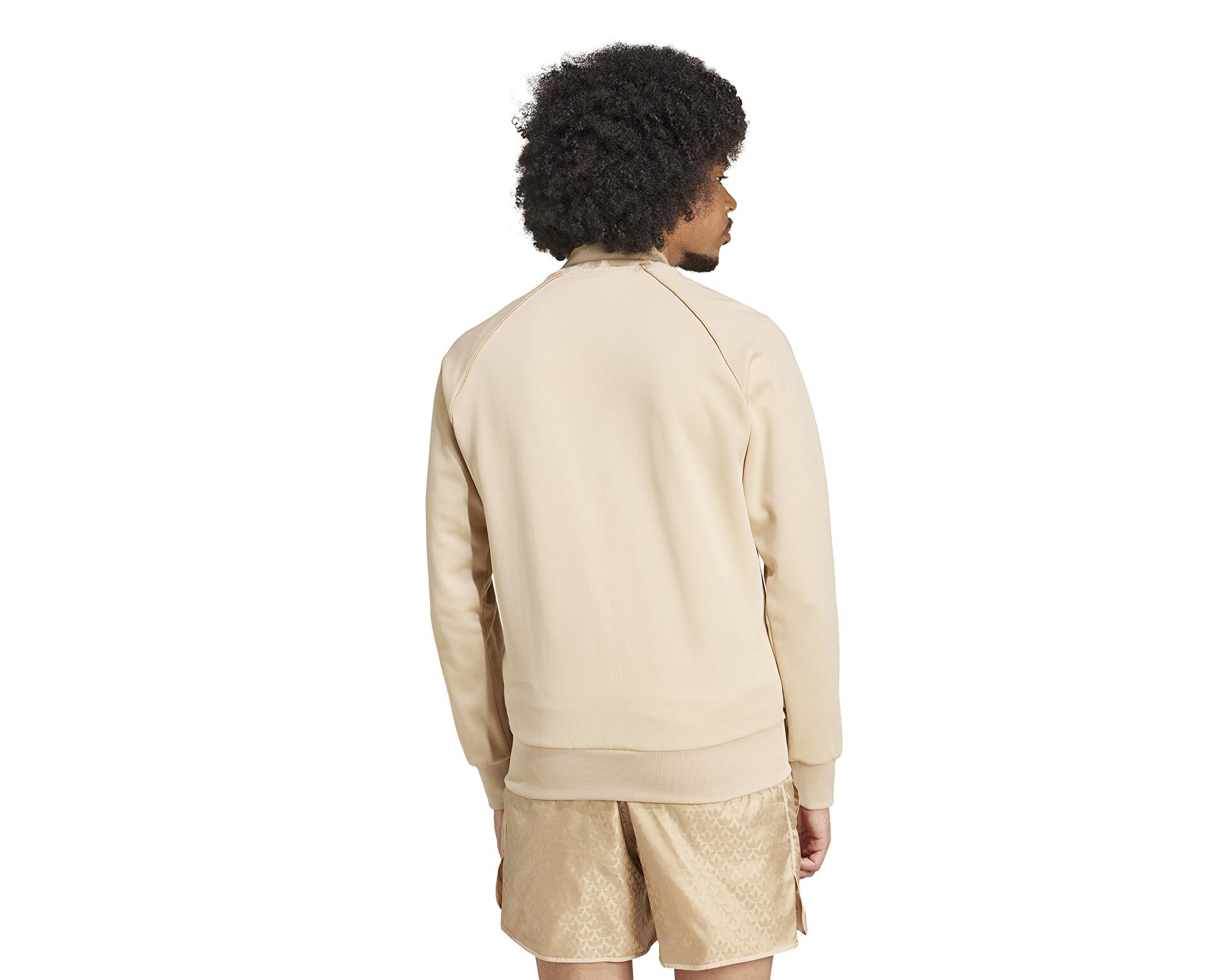 adidas Erkek Mono Tt Krem IX6734