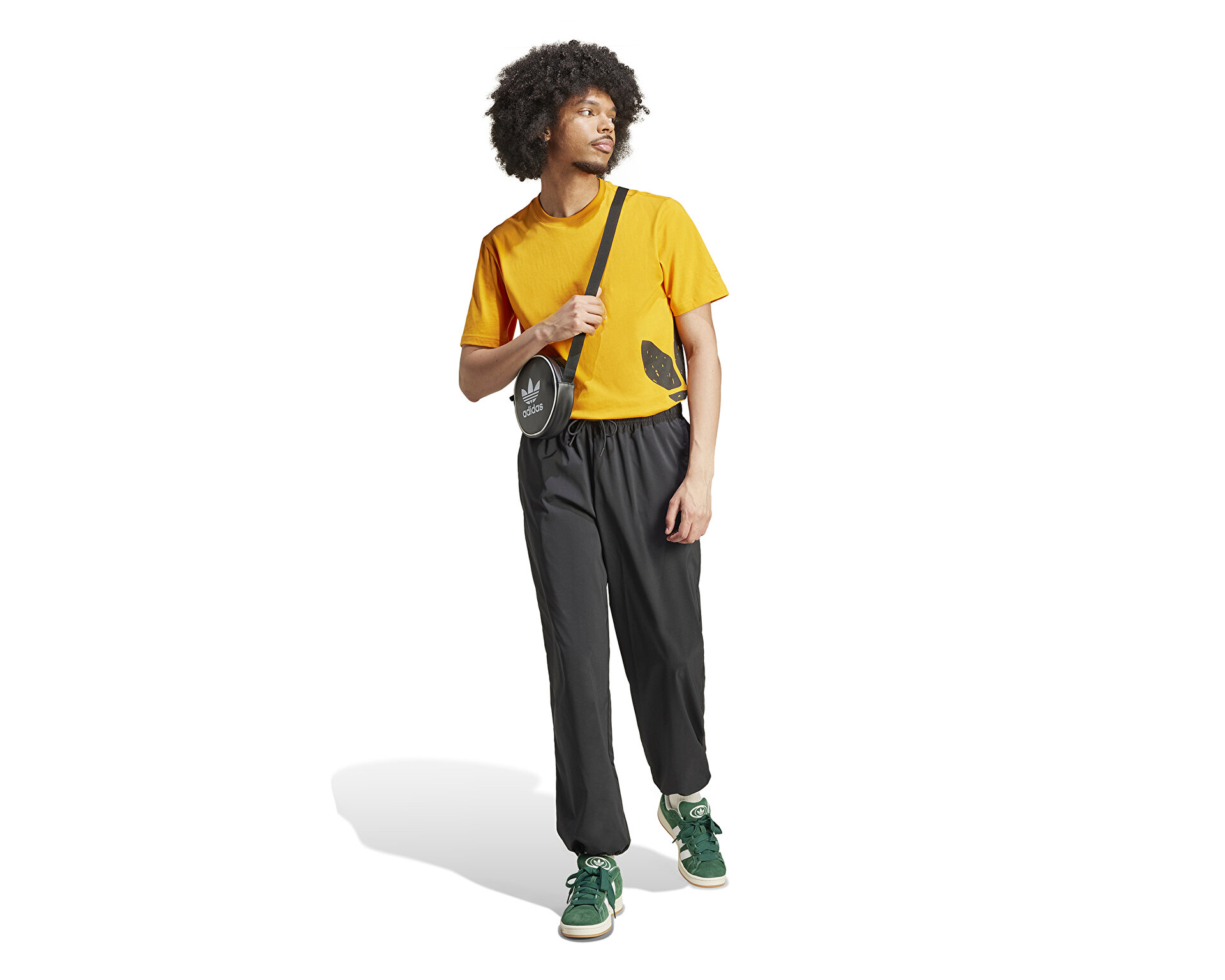 adidas Erkek Ts Street 2 Turuncu IX6749