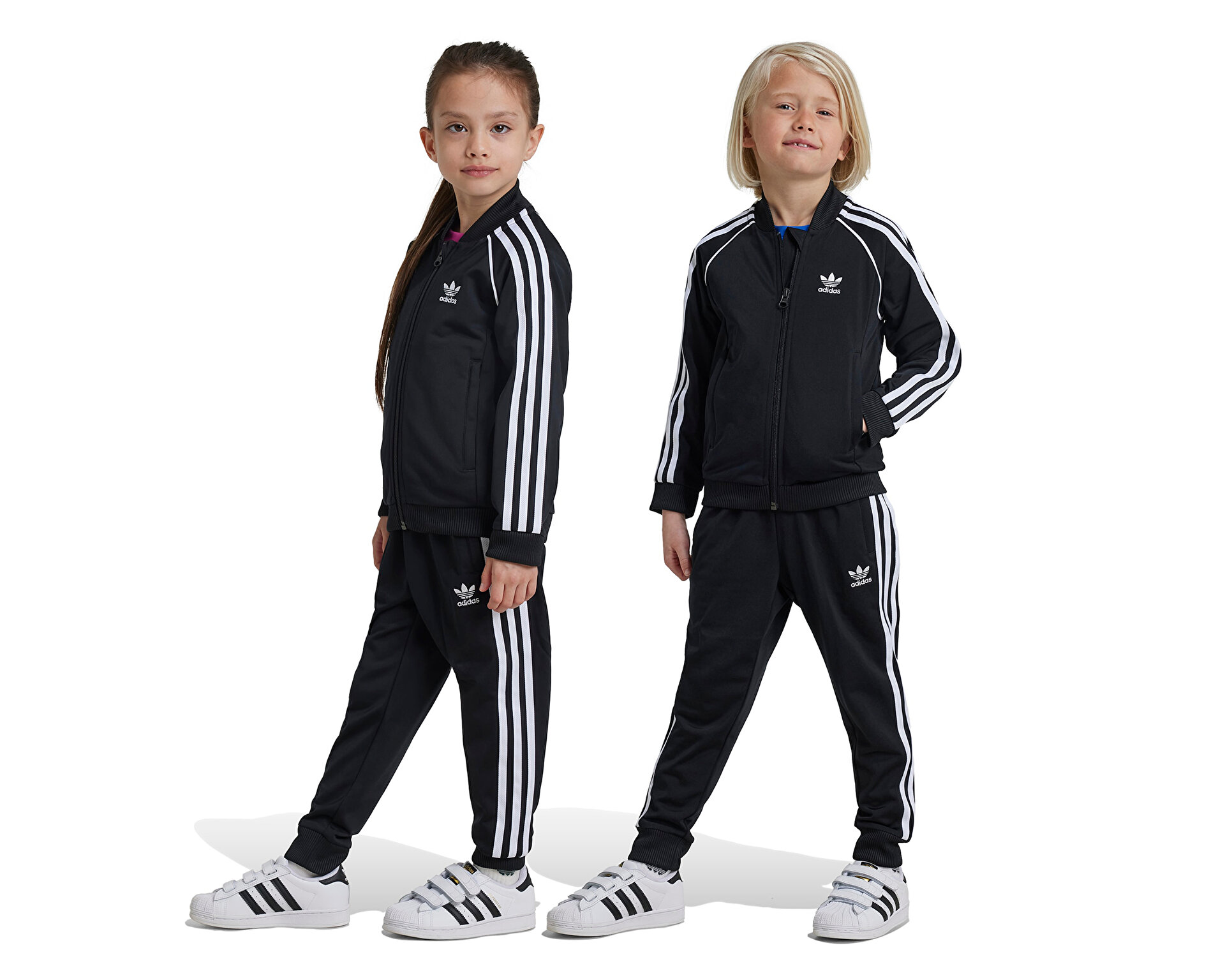 ADIDAS Unisex Çocuk SST TRACKSUIT Siyah IX7624 | Korayspor