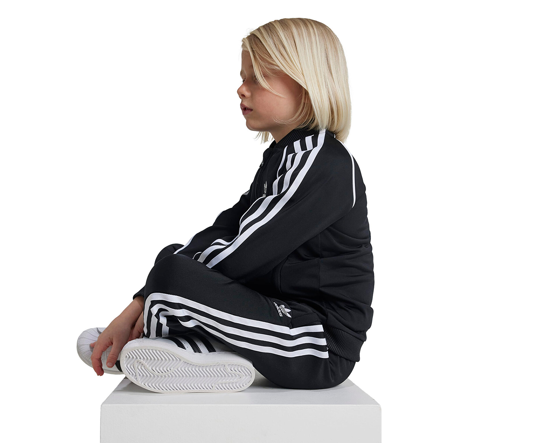 ADIDAS Unisex Çocuk SST TRACKSUIT Siyah IX7624 | Korayspor