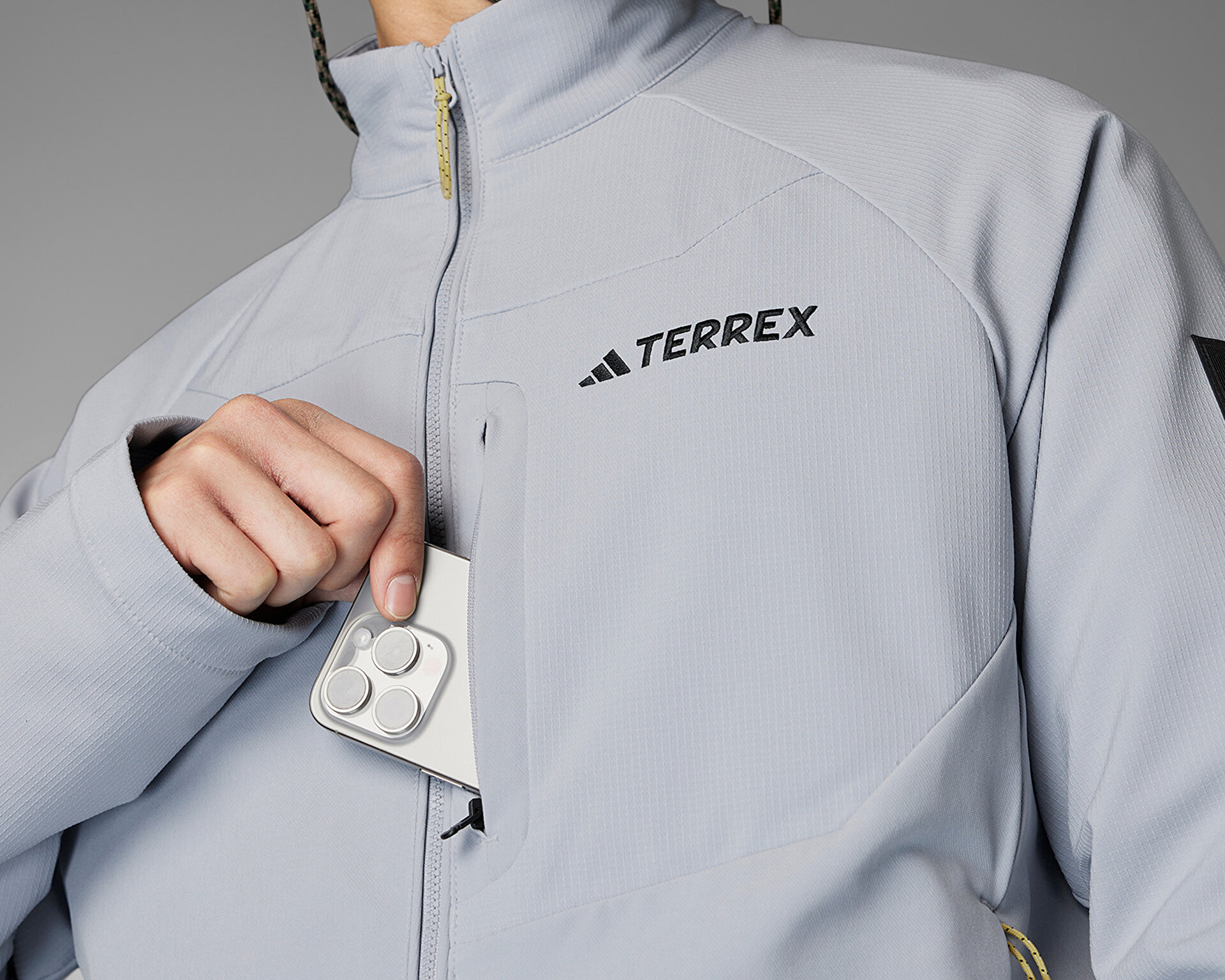 adidas Erkek Ng Dwr Jkt Gri IX7919