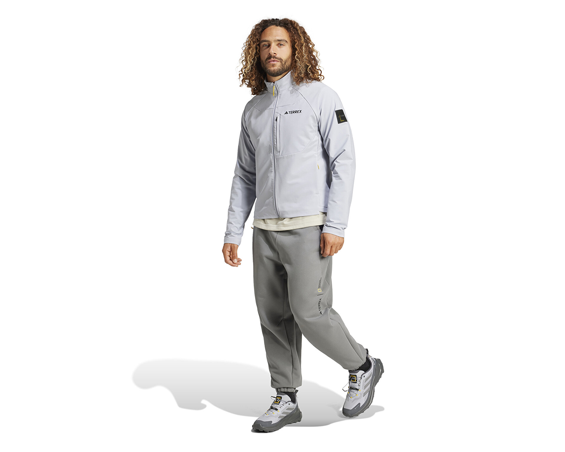 adidas Erkek Ng Dwr Jkt Gri IX7919