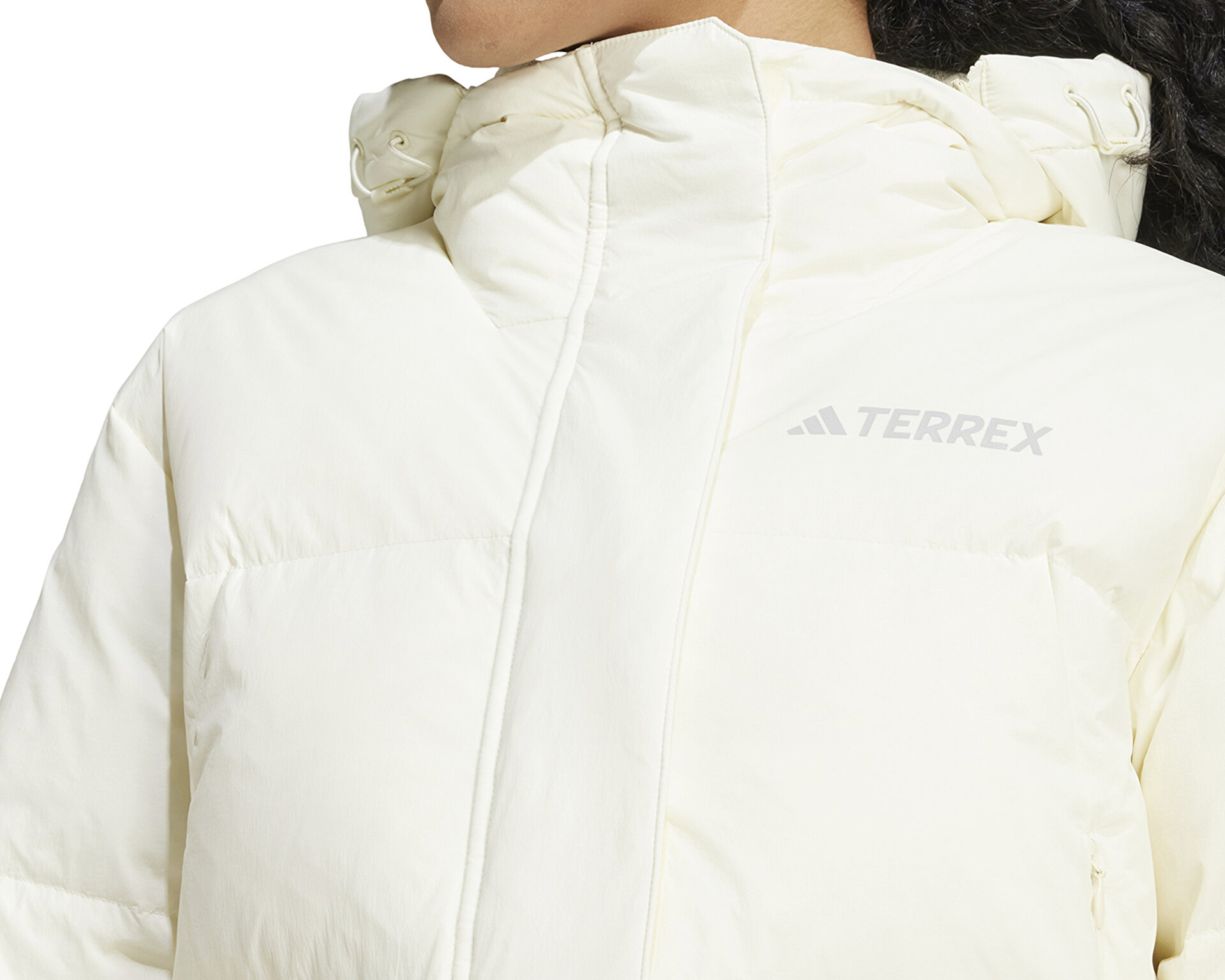 adidas Kadın Xpl W Goose Jkt Krem IX7929